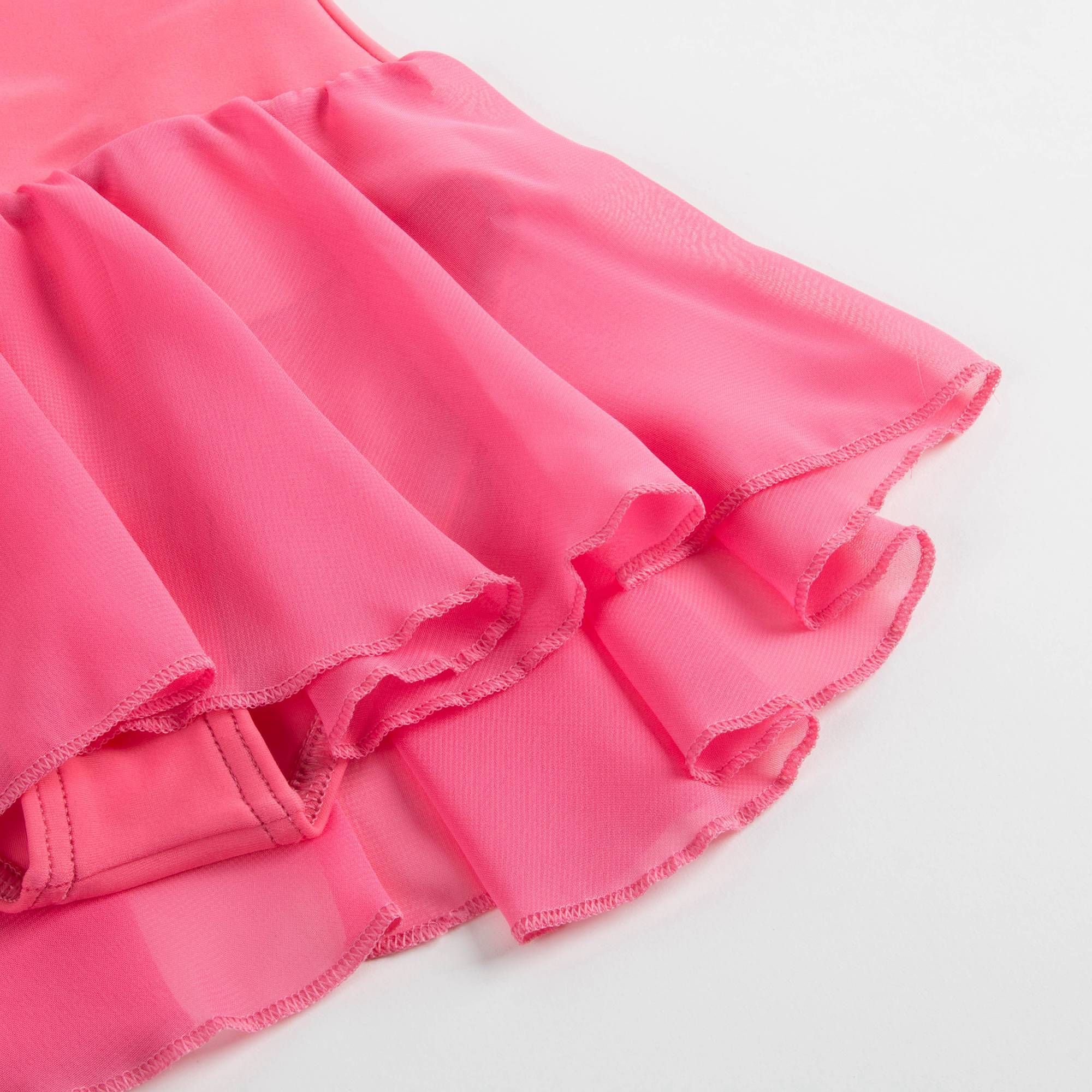 Girls Pink Doll Dress