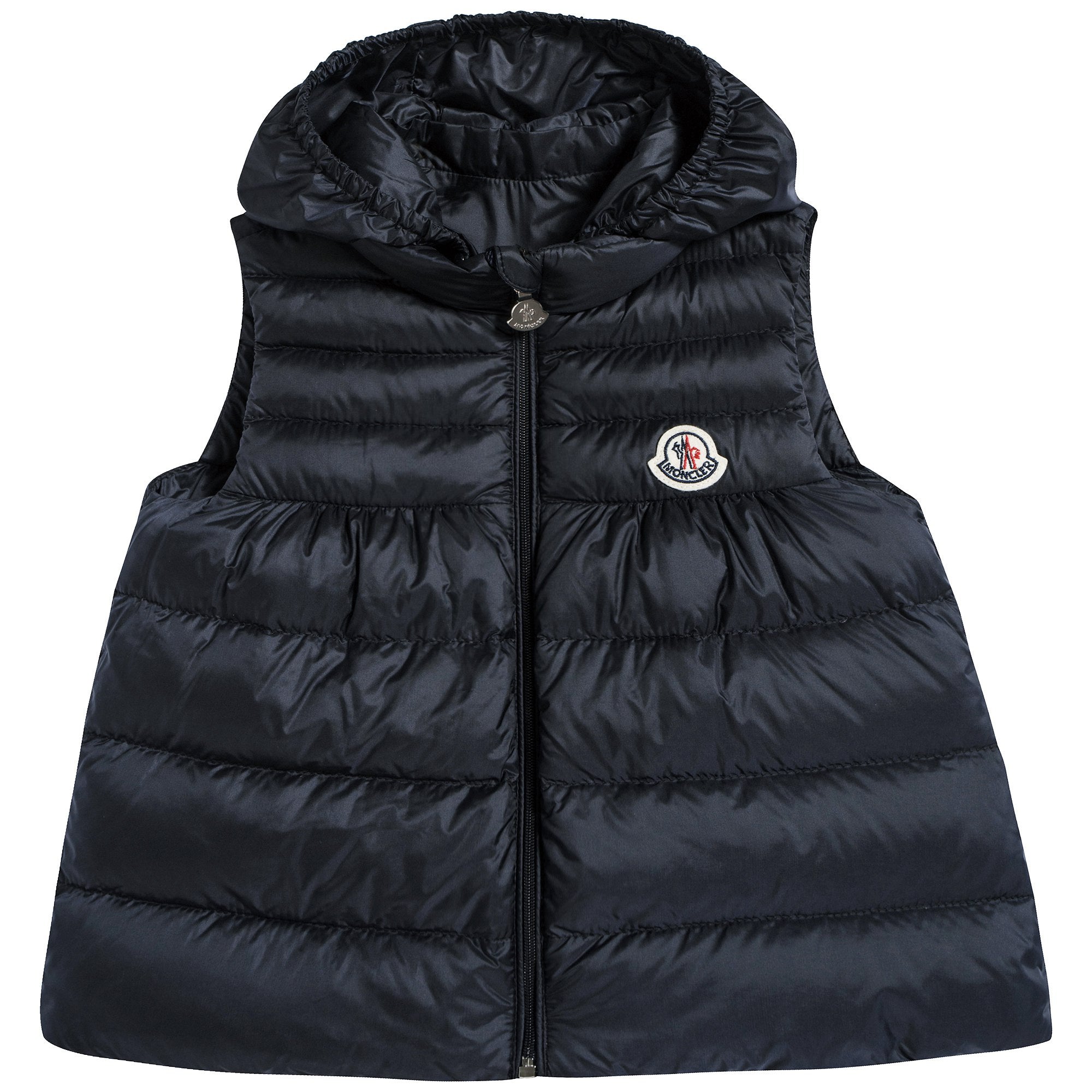 Baby Girls Navy "NEW_SUZETTE" Padded Down Gilet