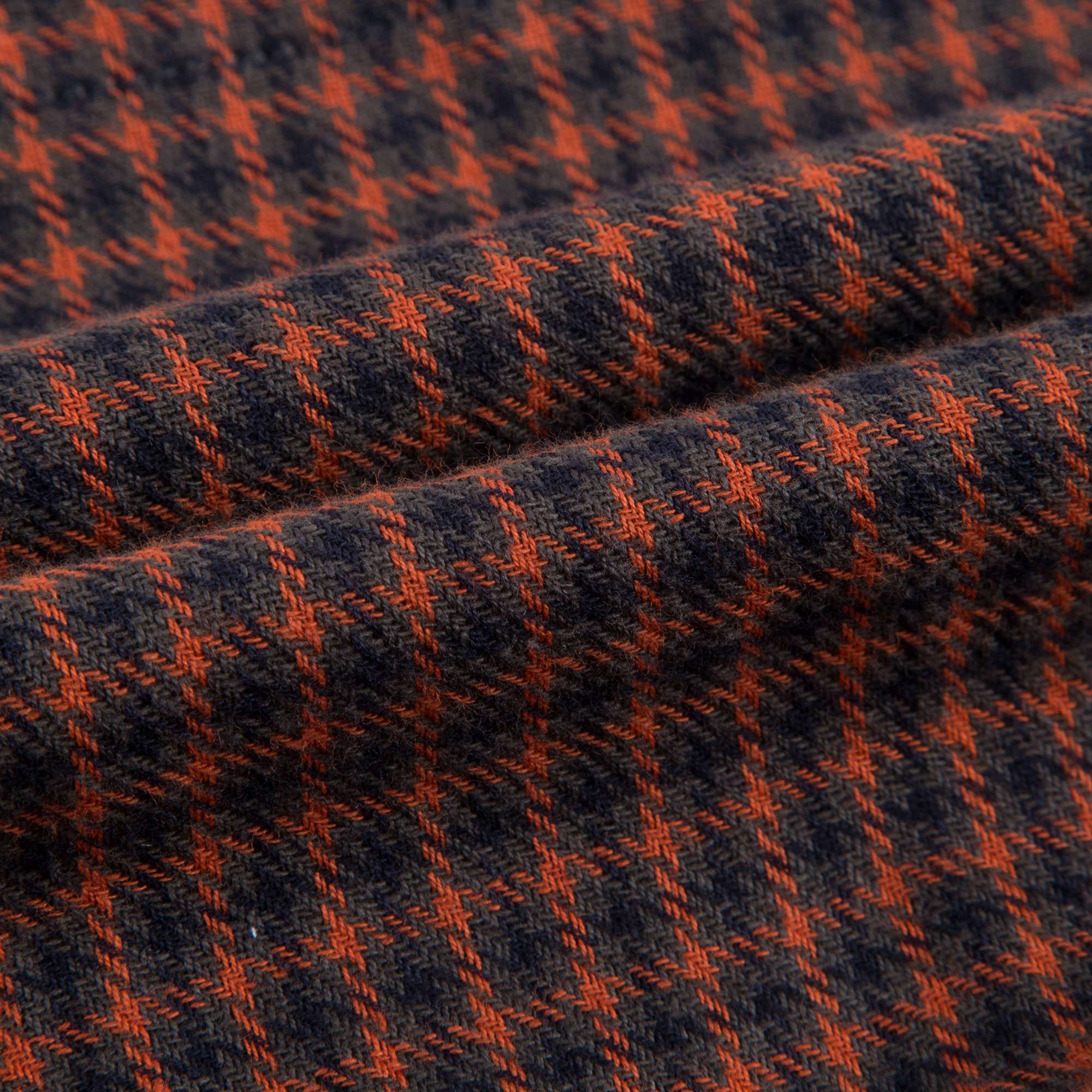 Baby Girls Orange Check Dress