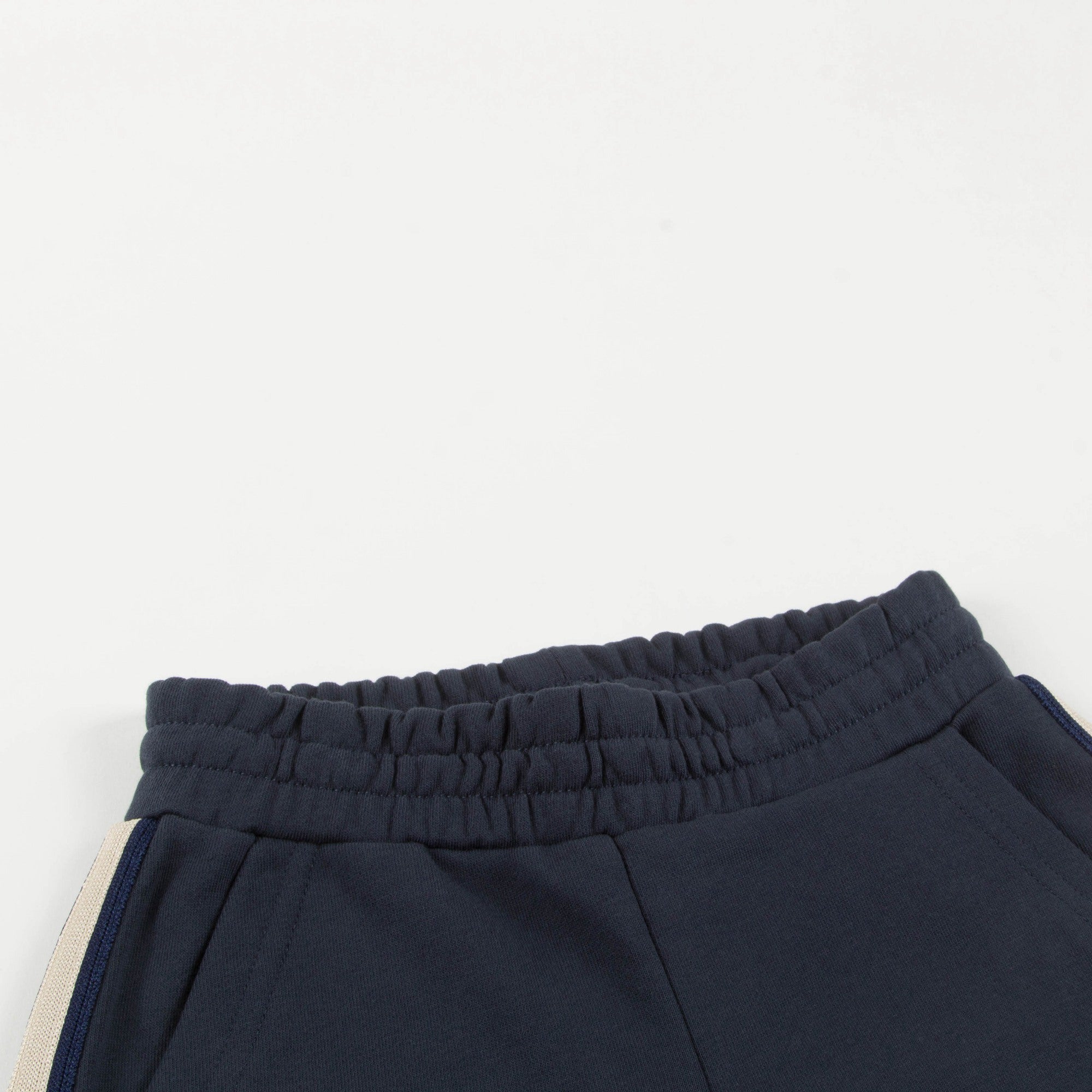 Boys Navy Blue "Pantalone  Corto" Shorts
