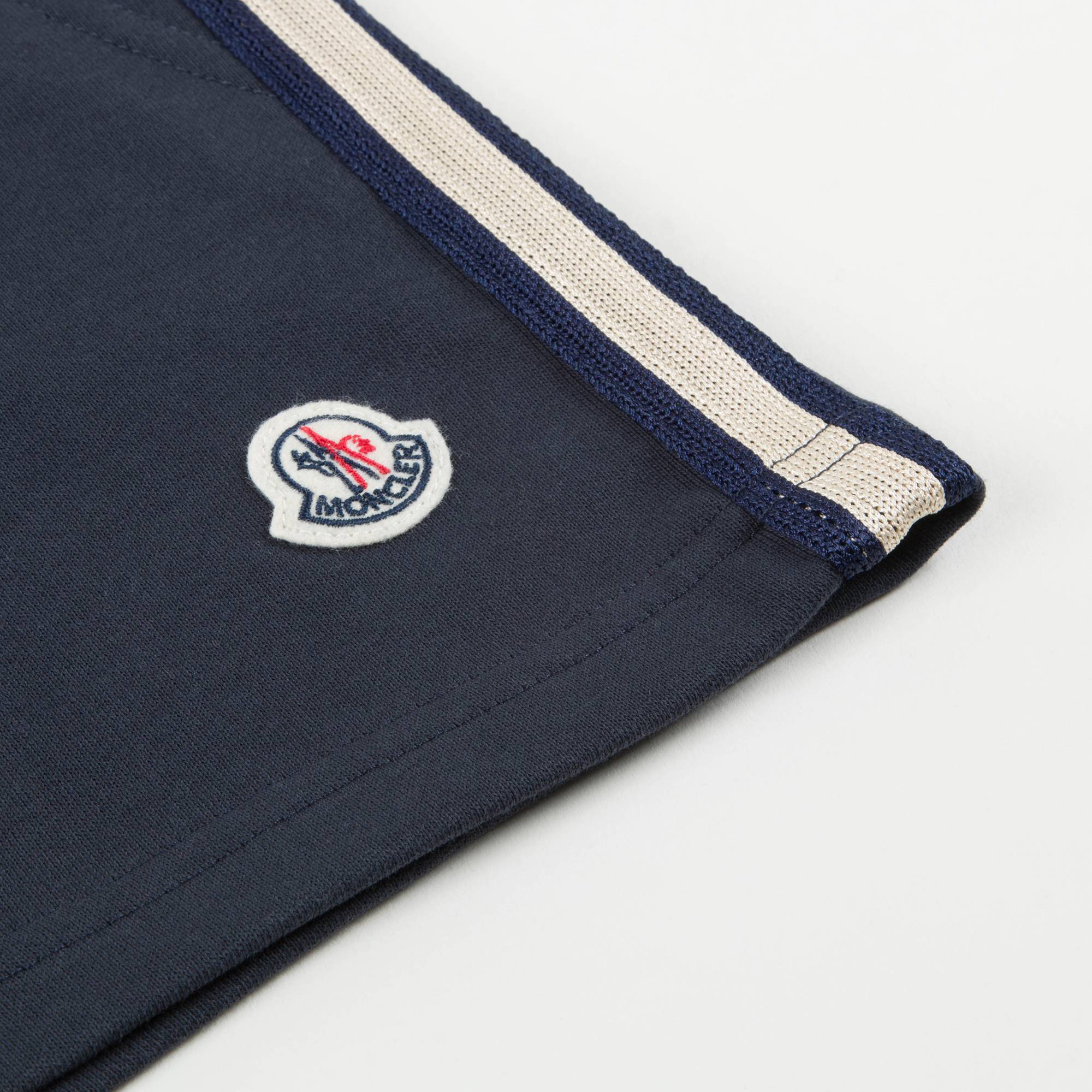 Boys Navy Blue "Pantalone  Corto" Shorts