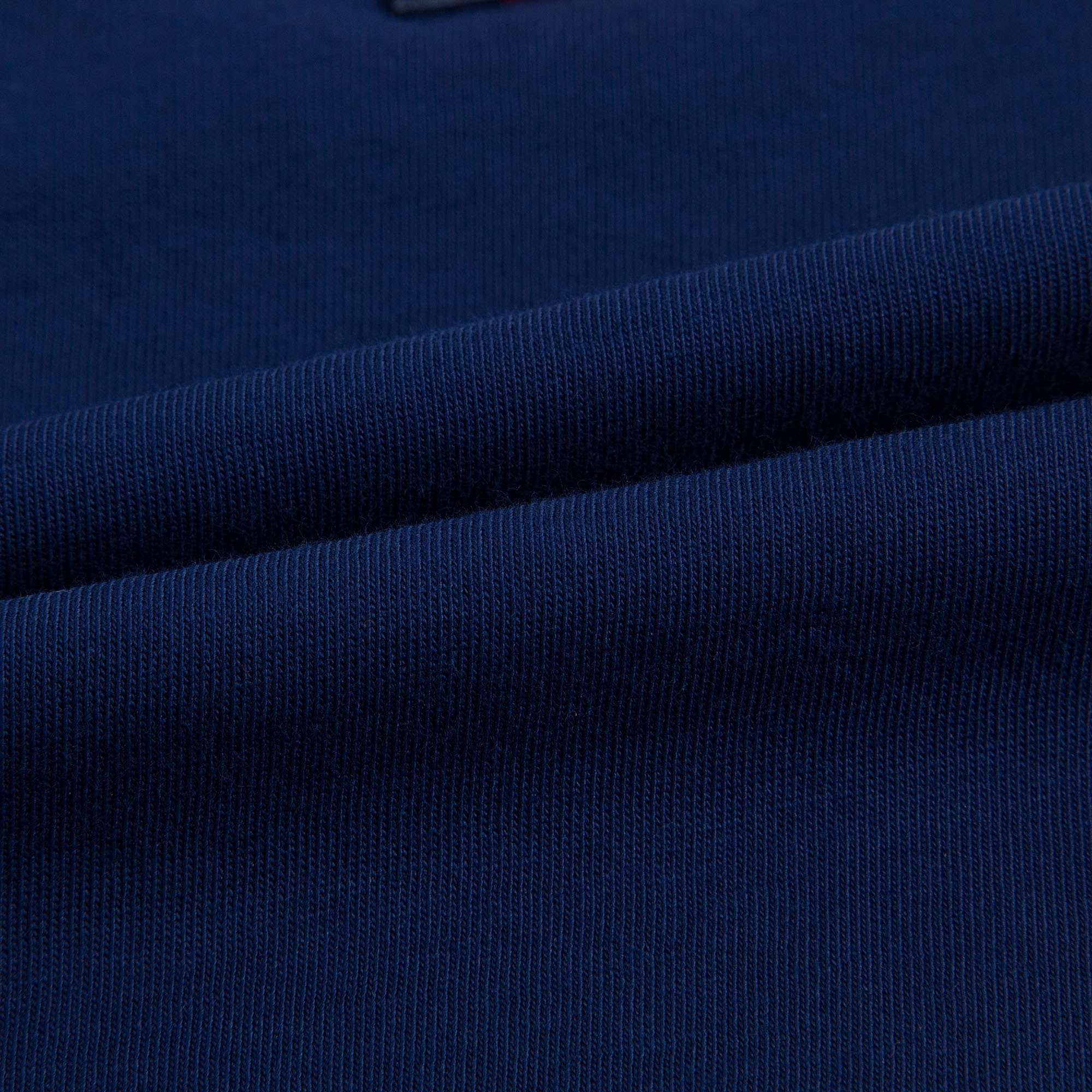 Girls Blue Cotton T-Shirt