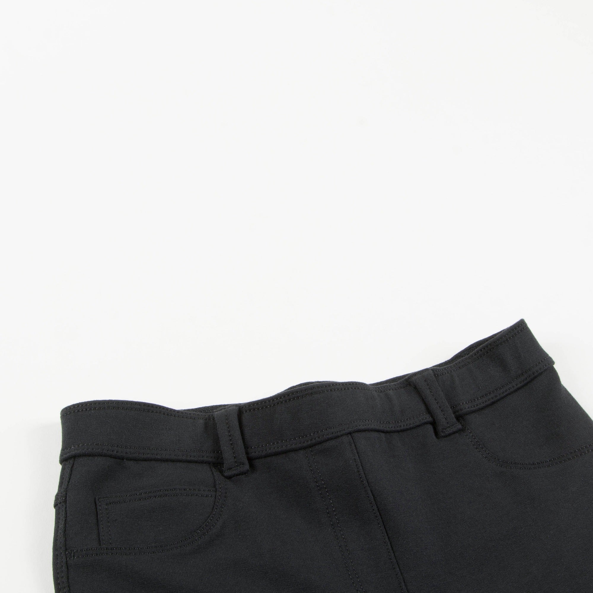 Girls Black "Pantalone" Leggings