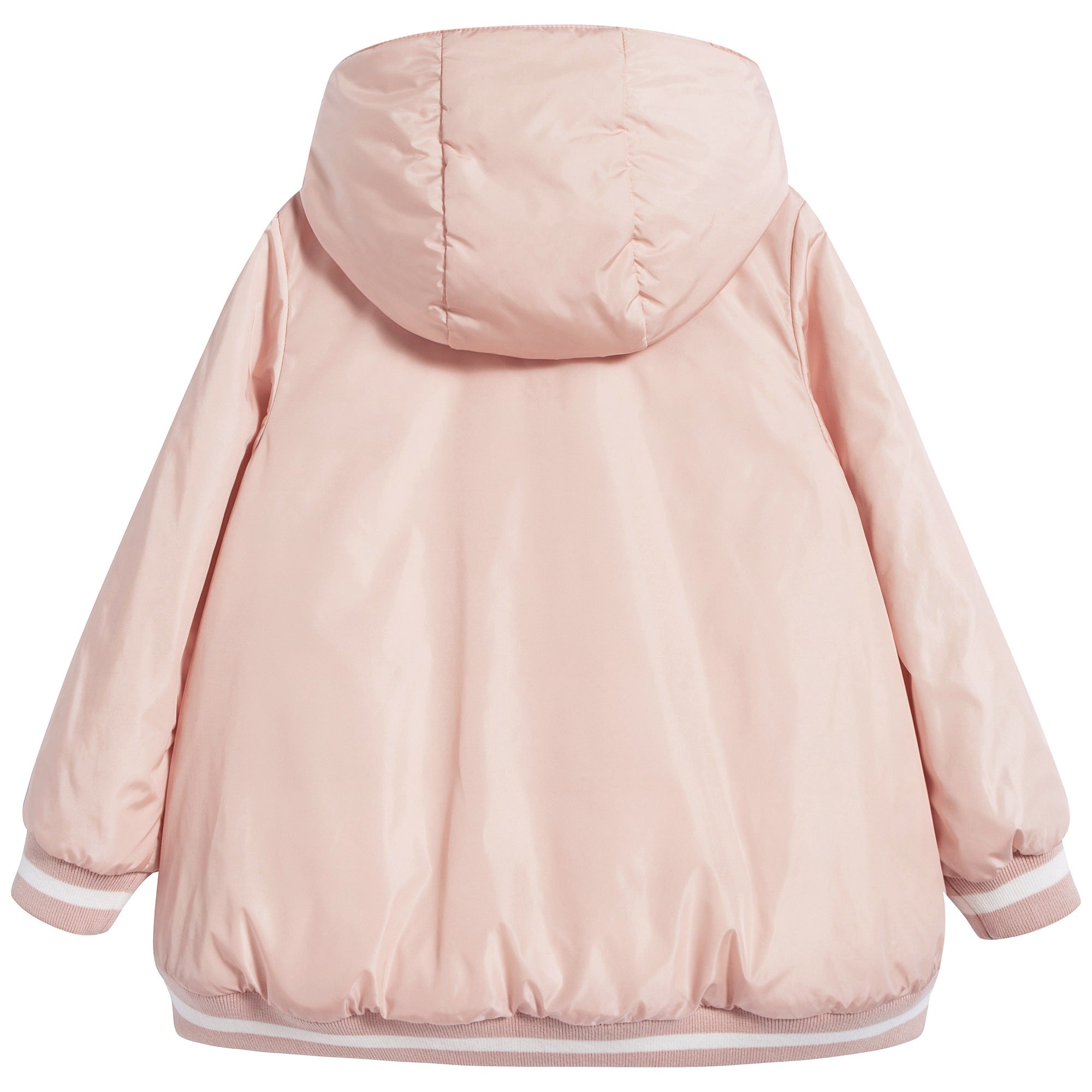 Baby Girls Light Pink "TUREIA" Padded Down Coat