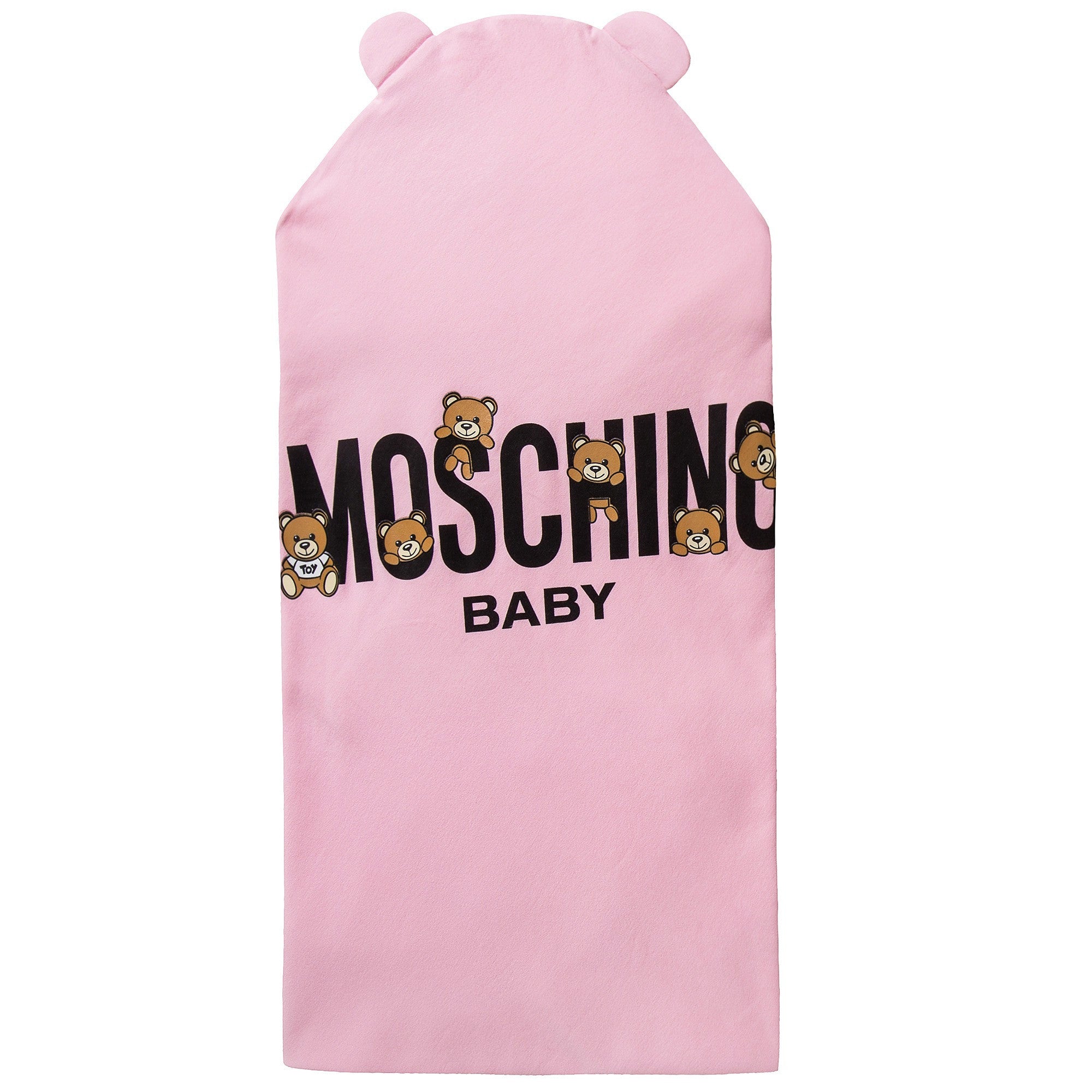 Pink Toy Hooded Blanket (71cm)