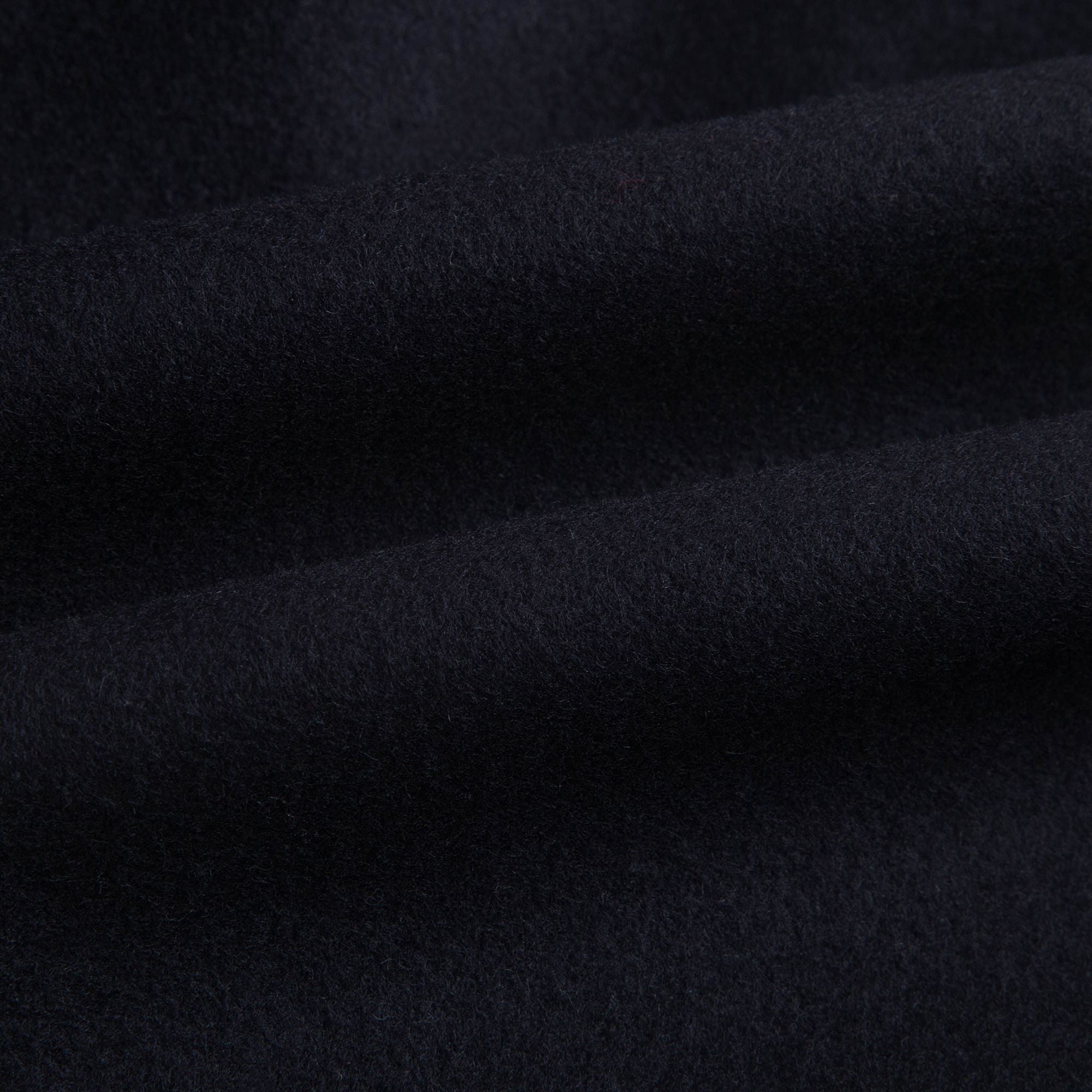 Baby Girls Navy Virgin Wool Coat