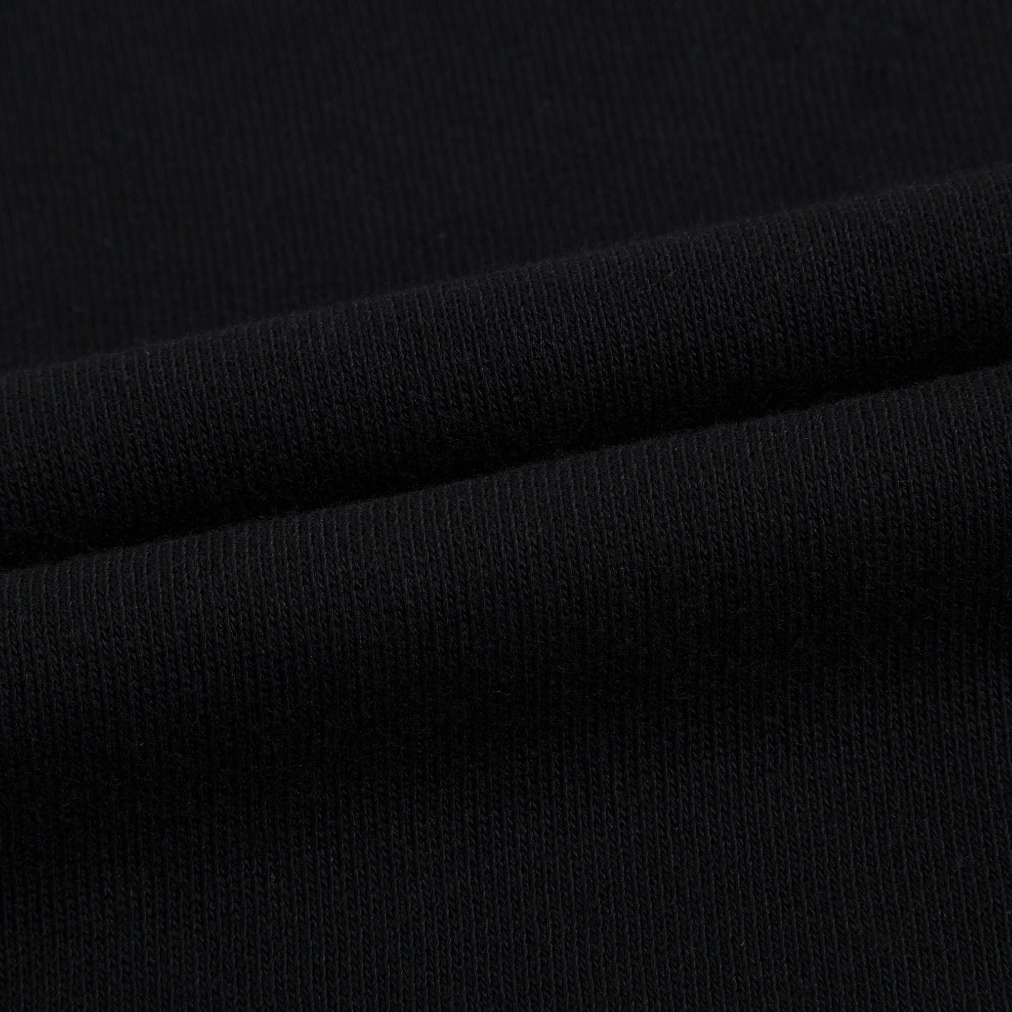 Boys Black Short Sleeve Logo Sweatshirt