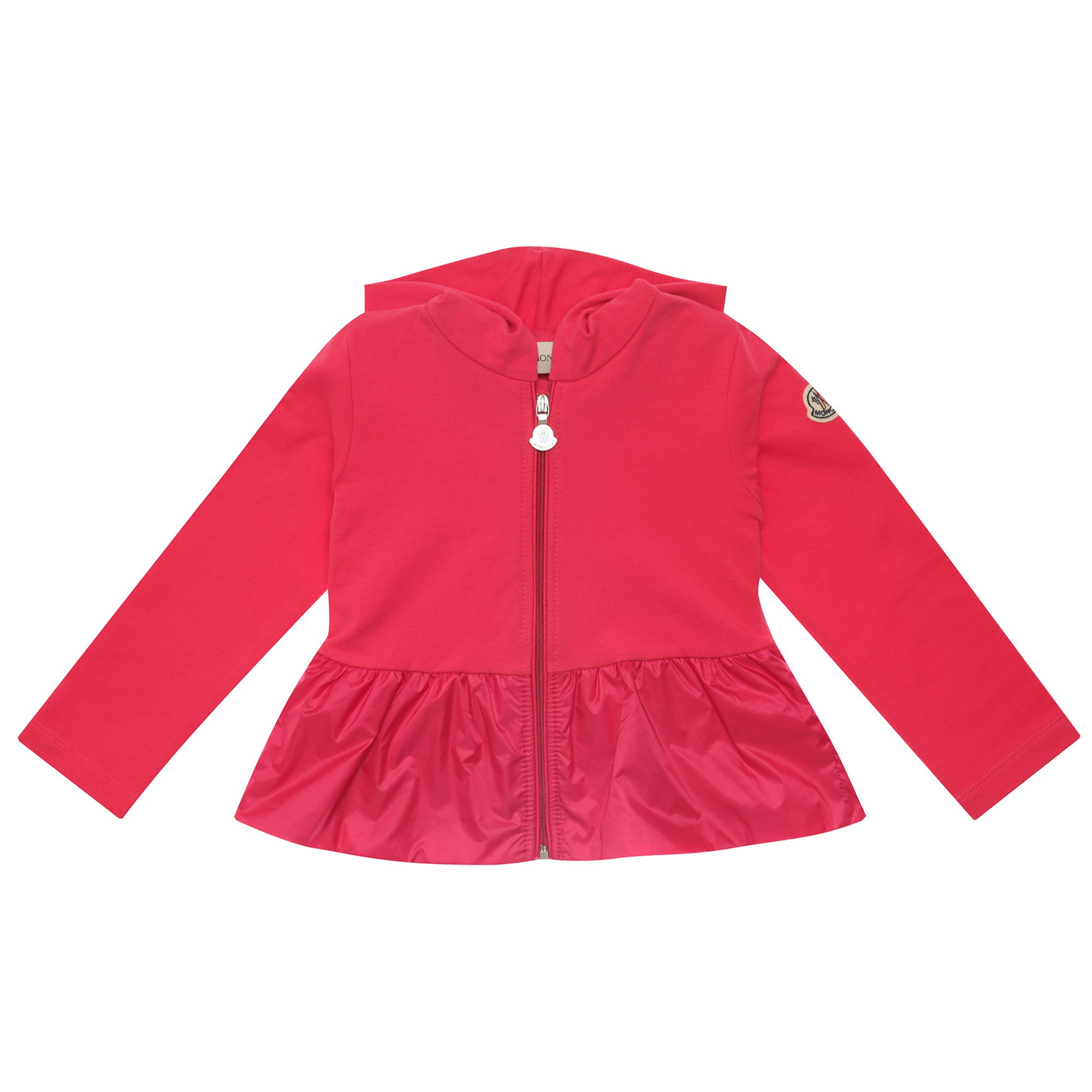 Baby Girls Fuchsia Top & Bottom Two Piece Set - CÉMAROSE | Children's Fashion Store - 3