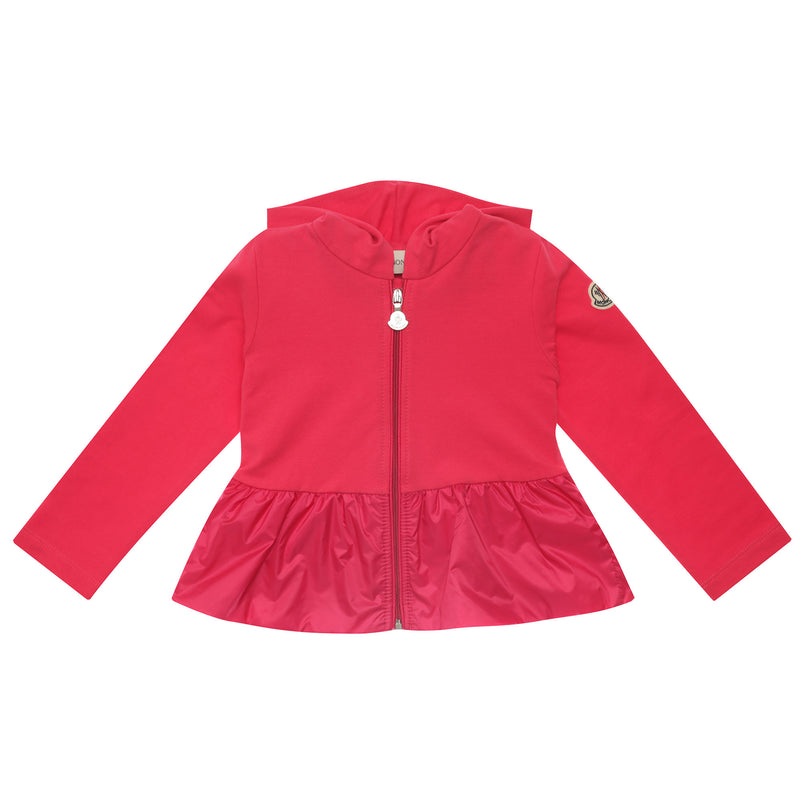 Baby Girls Fuchsia Top & Bottom Two Piece Set - CÉMAROSE | Children's Fashion Store - 3