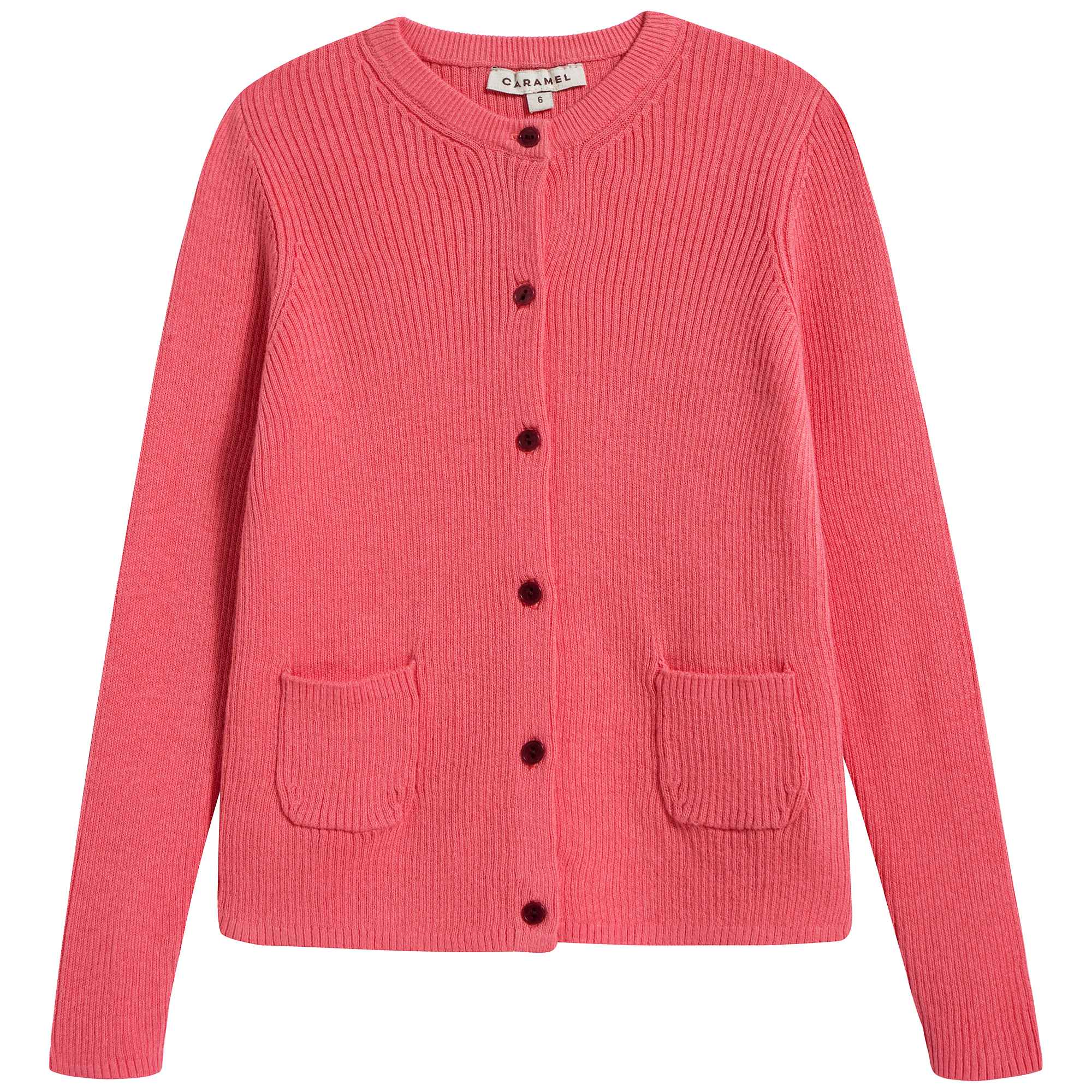 Girls Candy Cotton Zenobia Cardigan