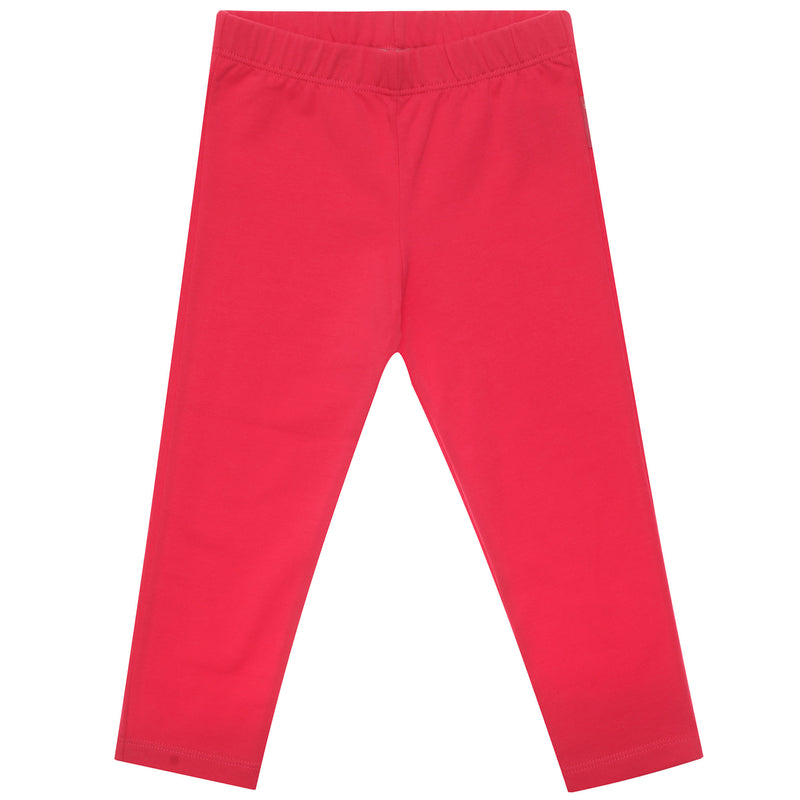 Baby Girls Fuchsia Top & Bottom Two Piece Set - CÉMAROSE | Children's Fashion Store - 5