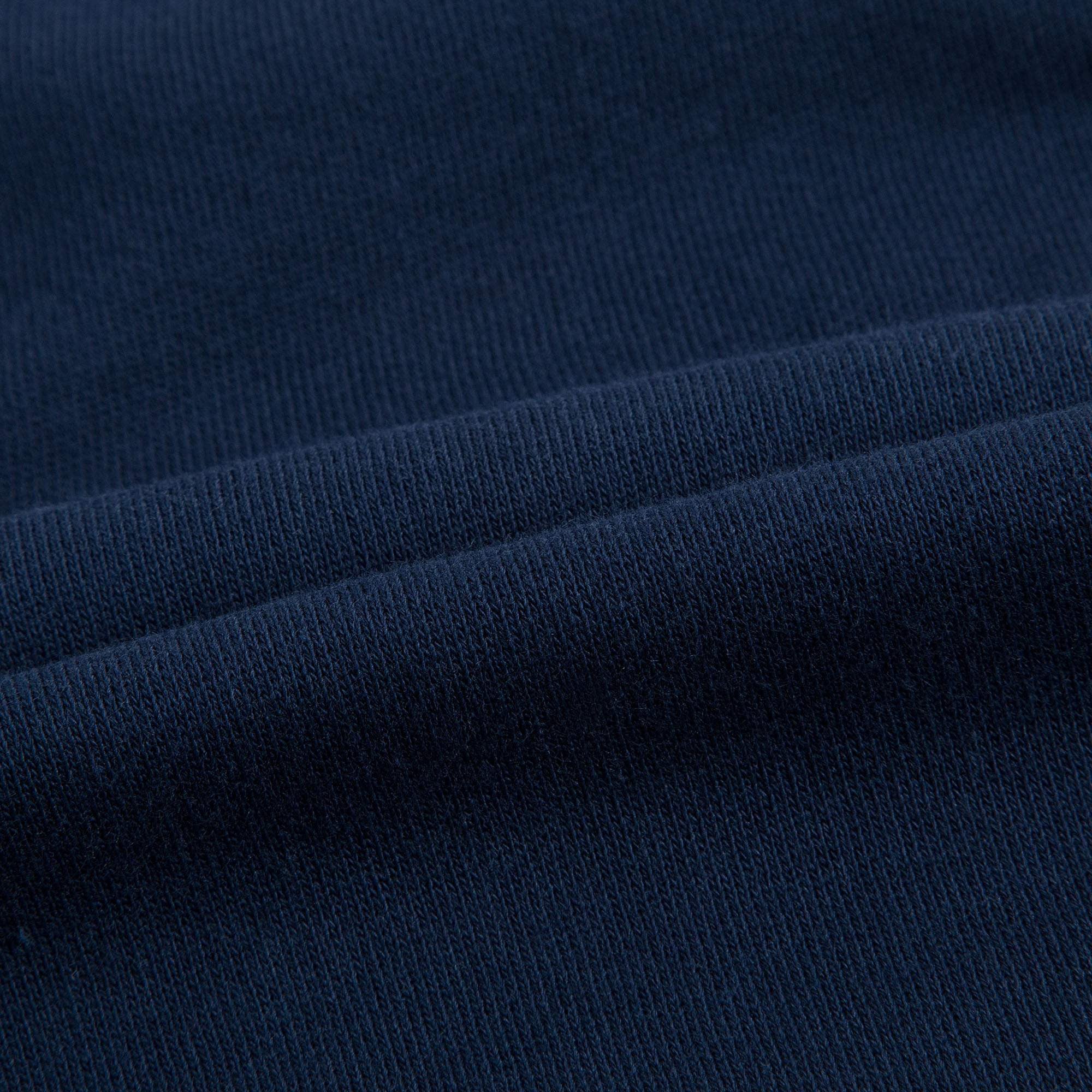 Girls Navy Blue Logo Sweatshirt
