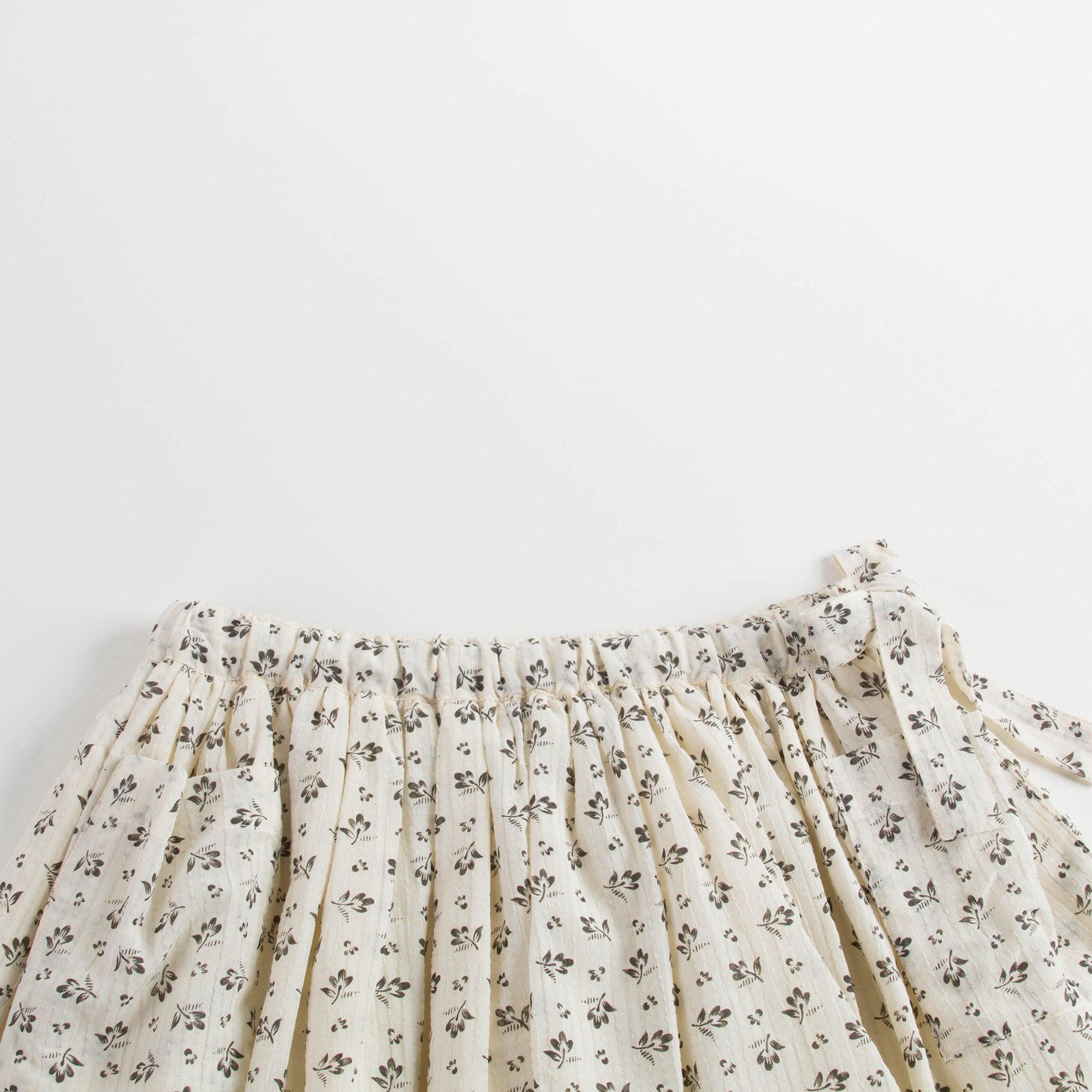 Girls Ditsy Clover Print Iris Skirt