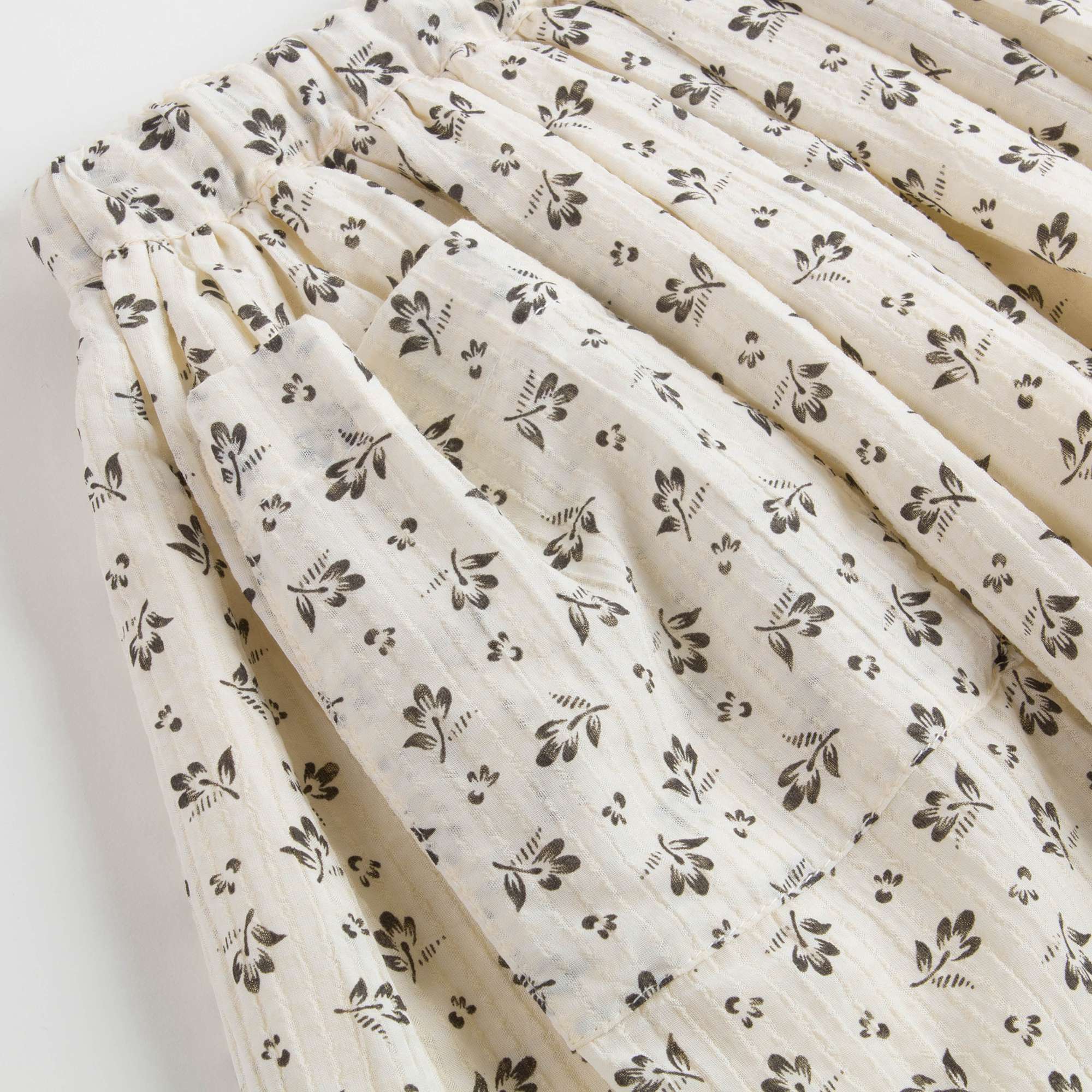 Girls Ditsy Clover Print Iris Skirt