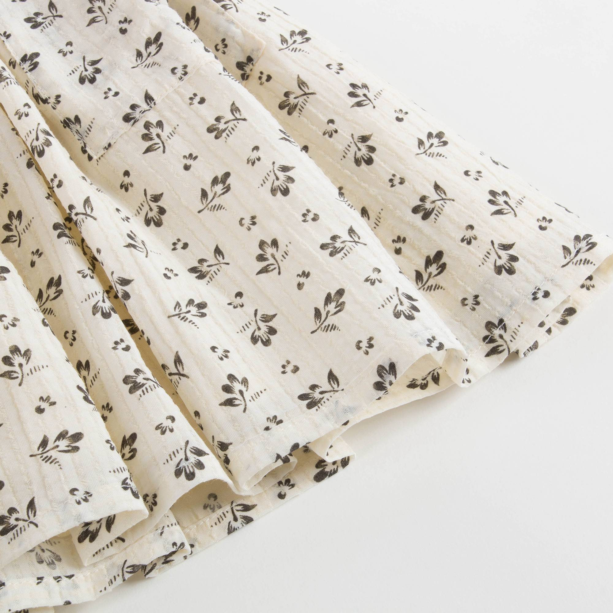 Girls Ditsy Clover Print Iris Skirt