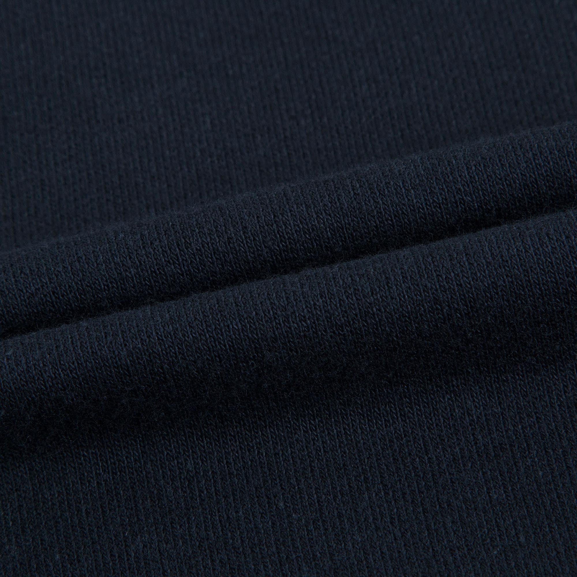 Boys & Girls Navy Blue Cotton Tiger Head Trims Sweashirt