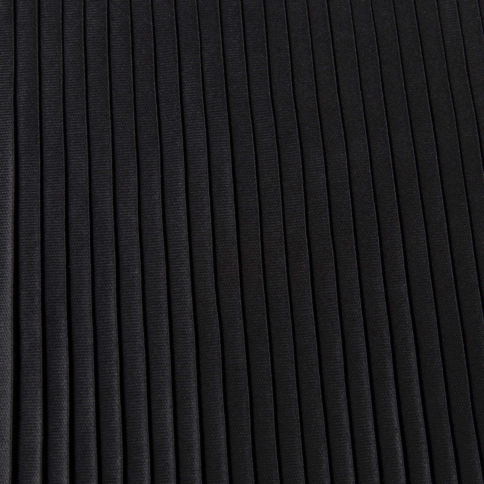Girls Black Pleated Skirt