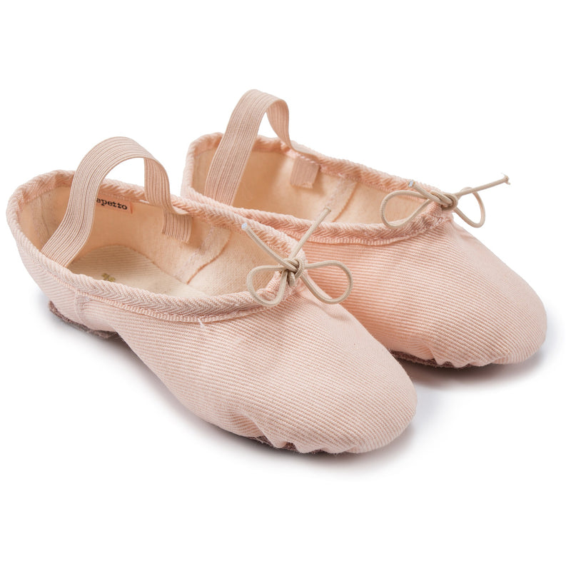 Girls Beige Dessus Cotton Shoes