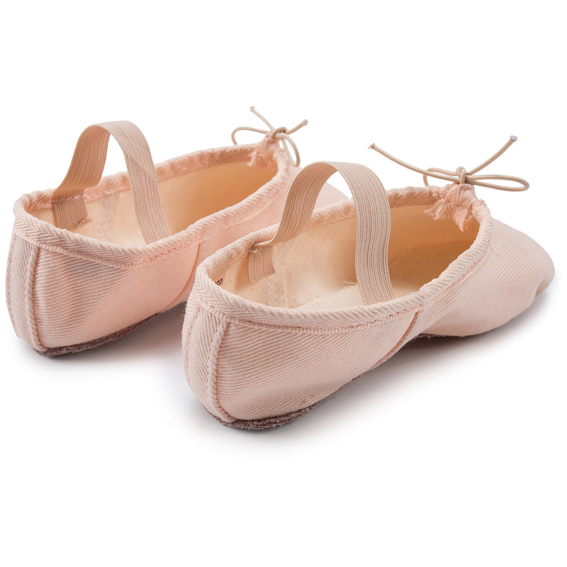 Girls Beige Dessus Cotton Shoes