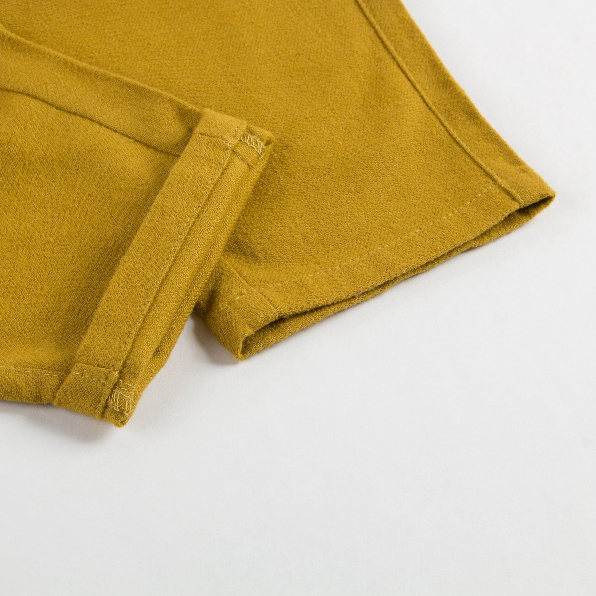 Baby Yellow Cotton Trousers