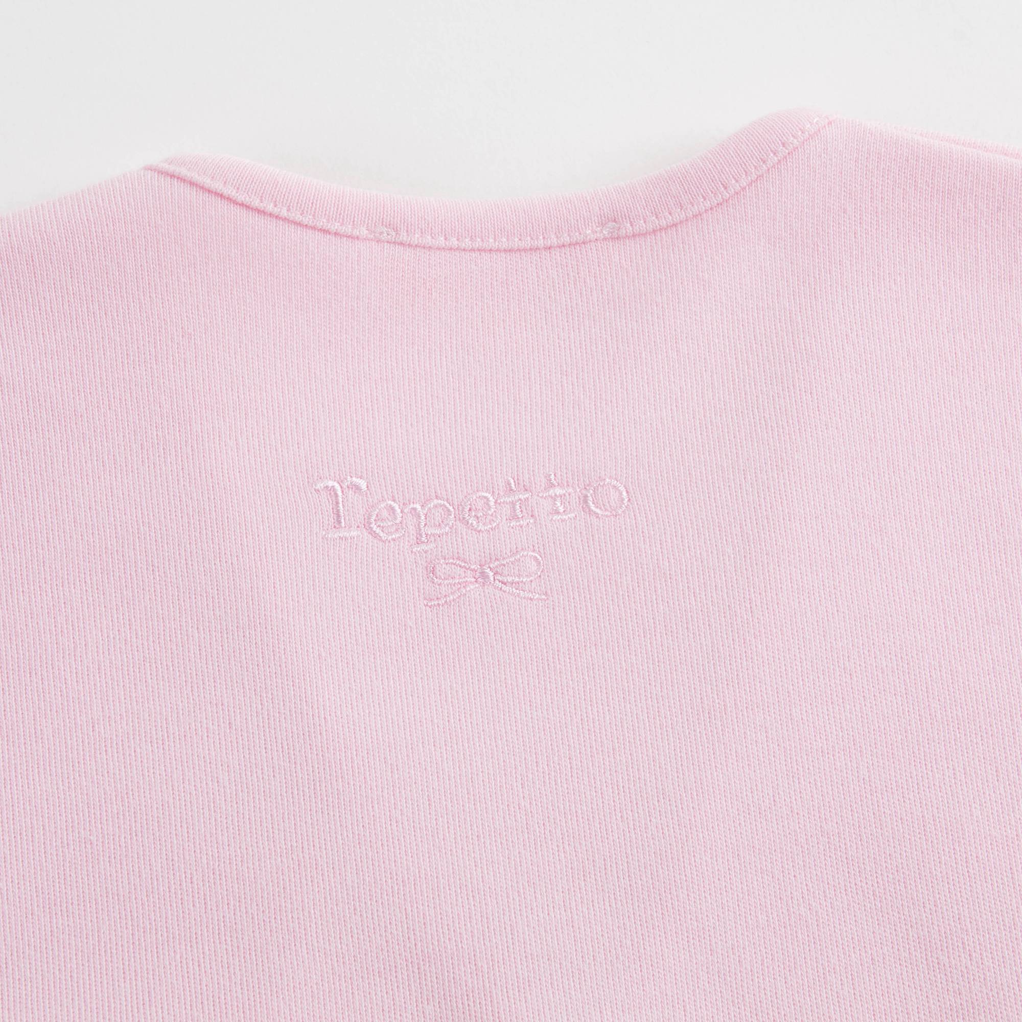 Girls Light Pink Top