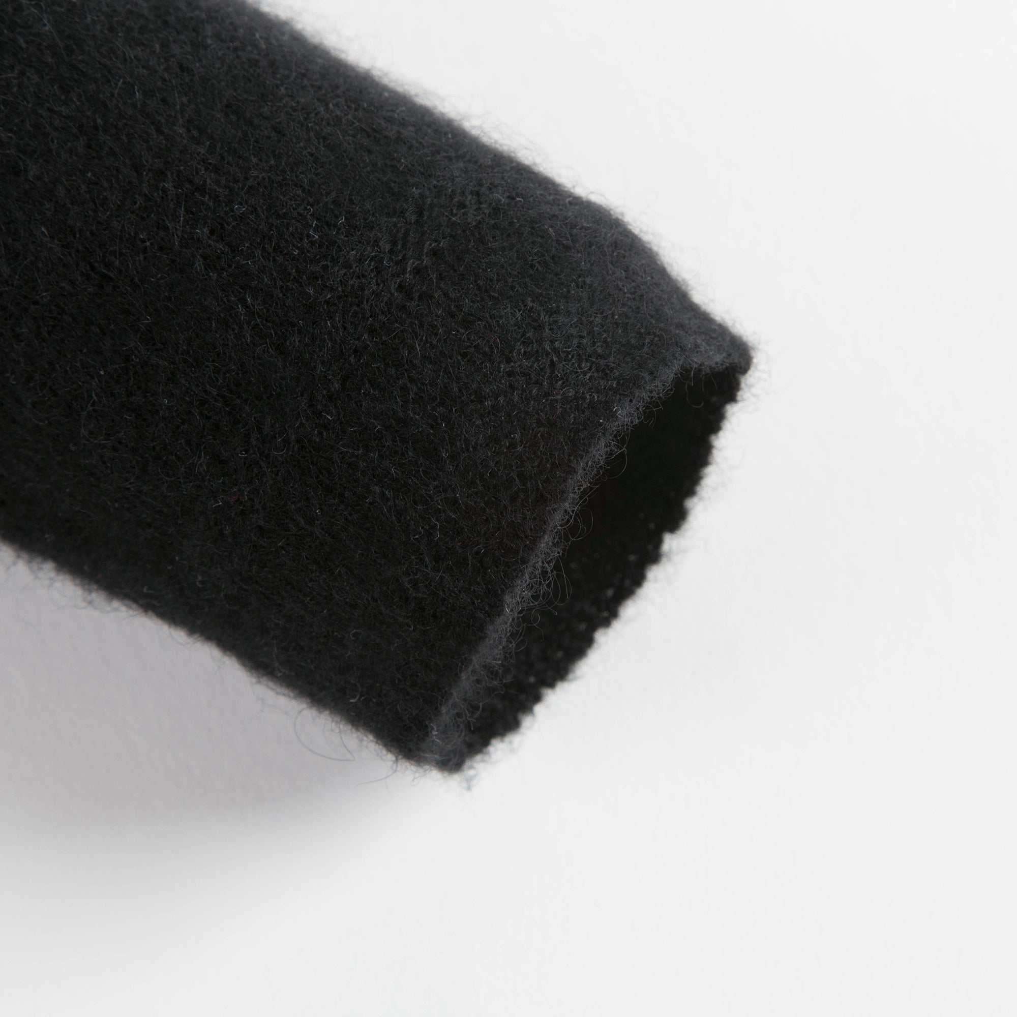 女小童黑色针织开衫