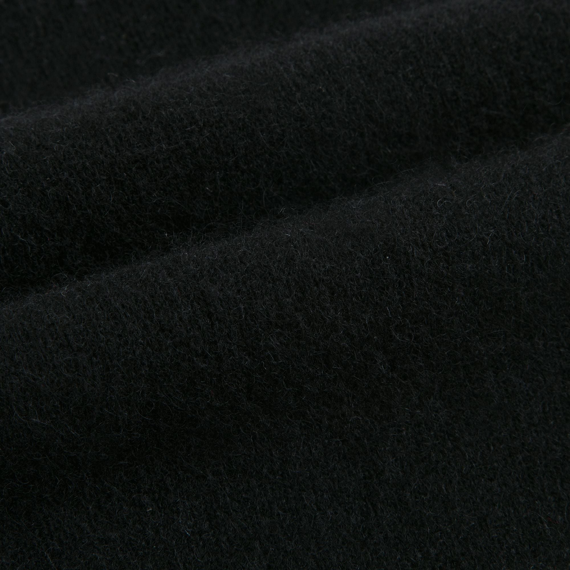 女小童黑色针织开衫