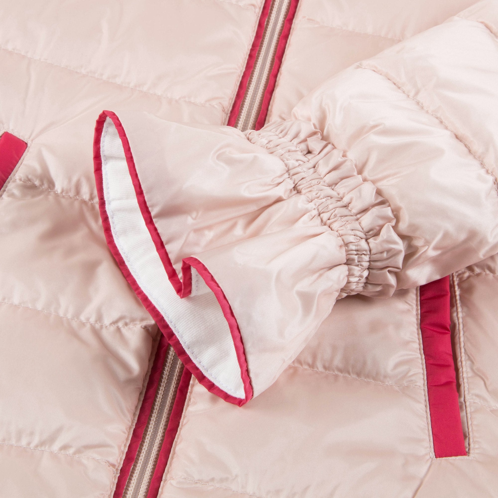 Baby Girls Pale Pink "Guede  Giubbotto" Coat