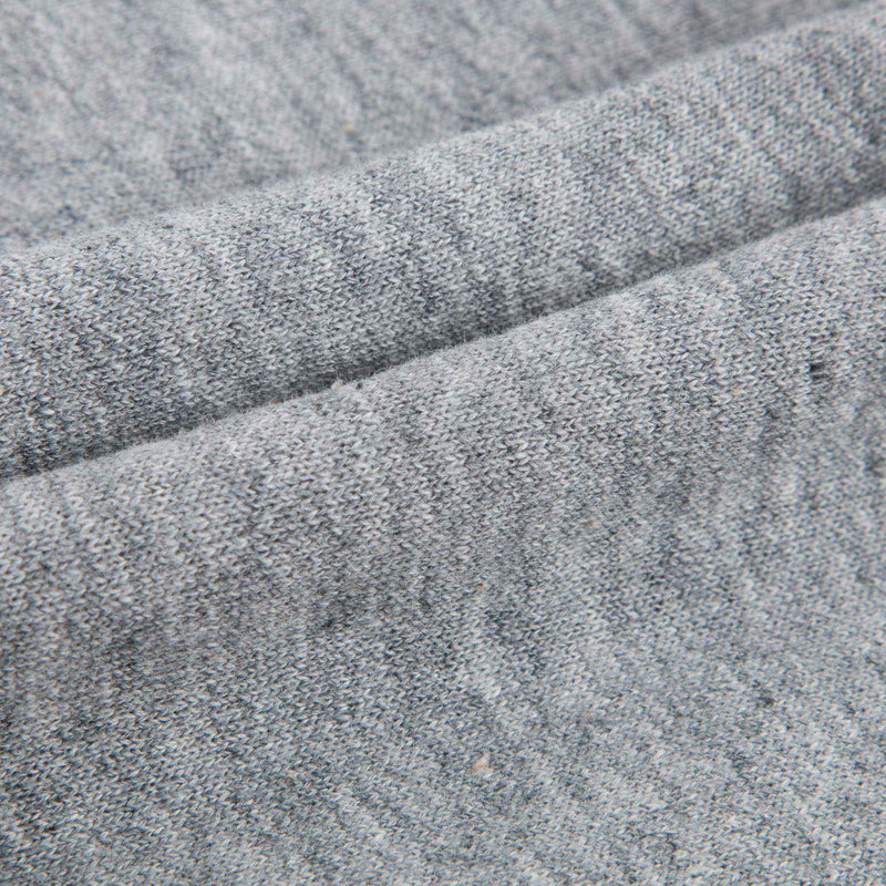 Girls Grey Cotton Tracksuit Trousers