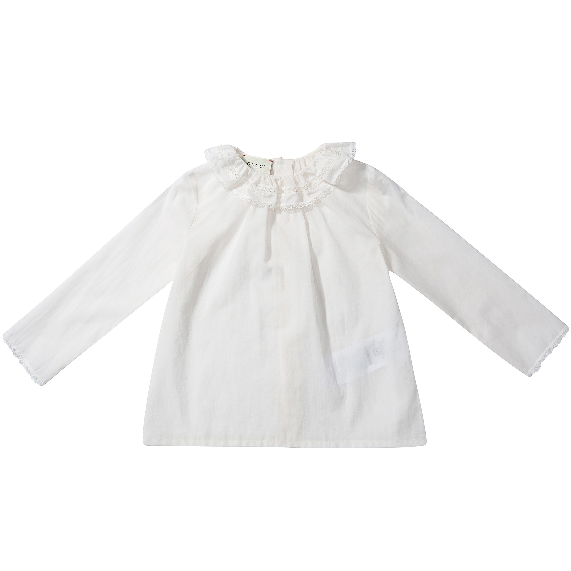Baby Girls  Milk  Cotton Shirt
