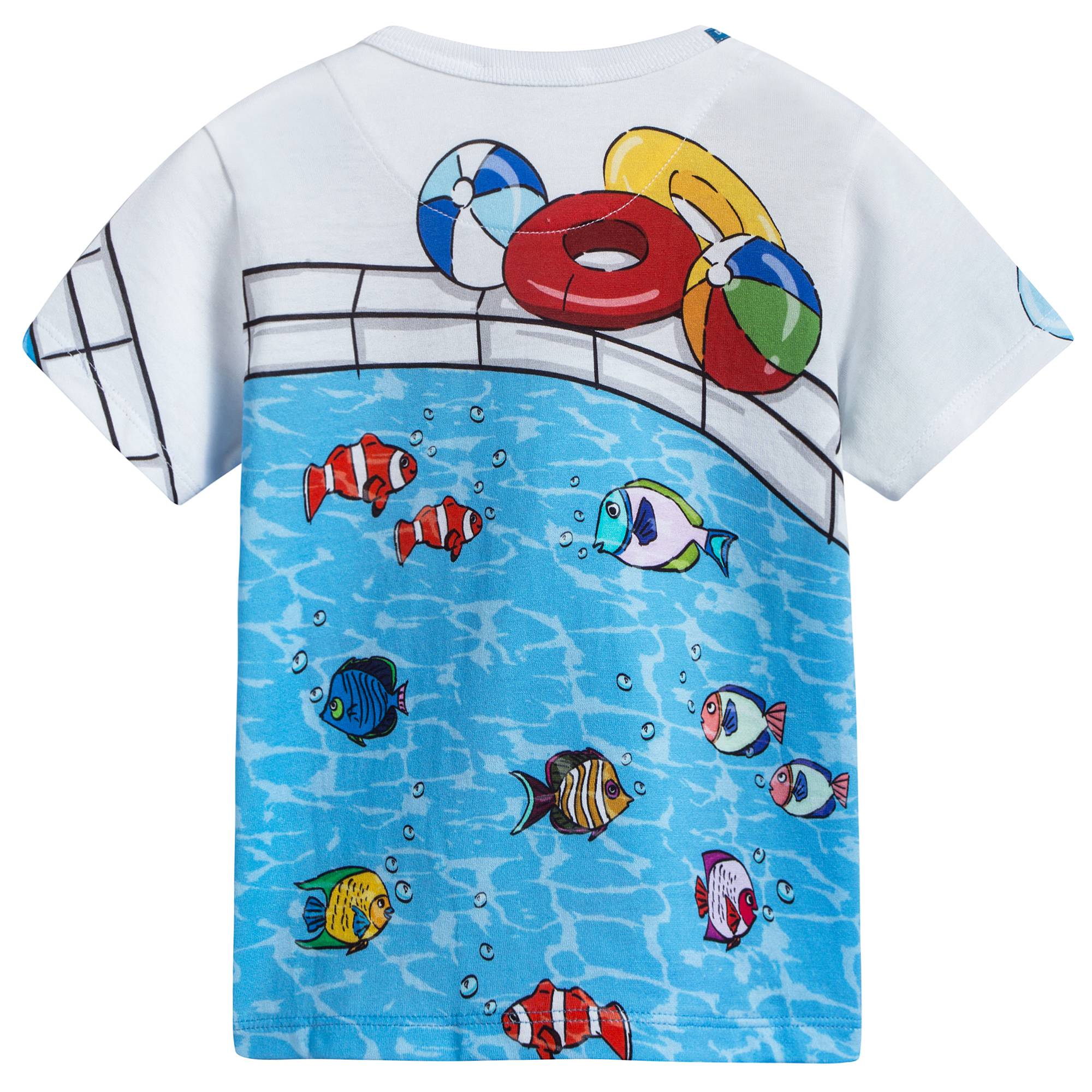 Baby Boys Swimming Pool T-Shirt