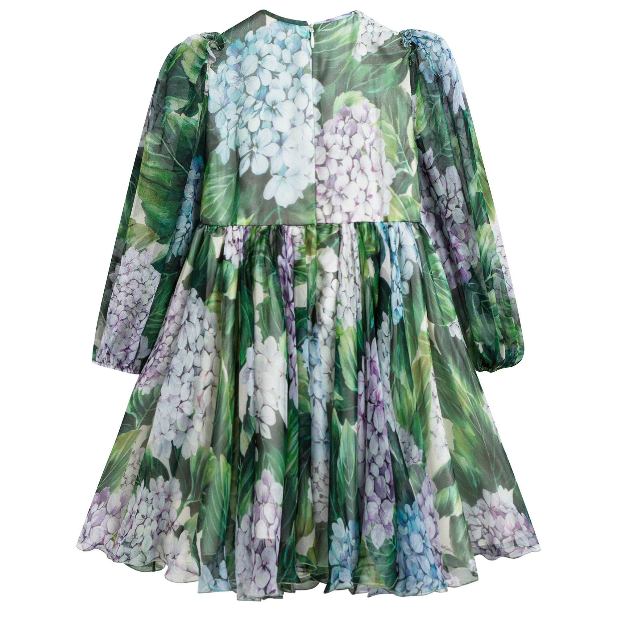 Girls Silk 'Ortensia' Dress