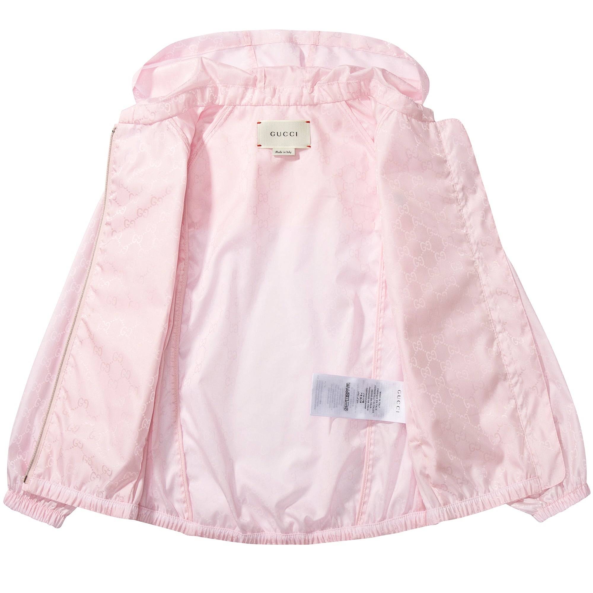 Girls Rose "Woven" Jacket