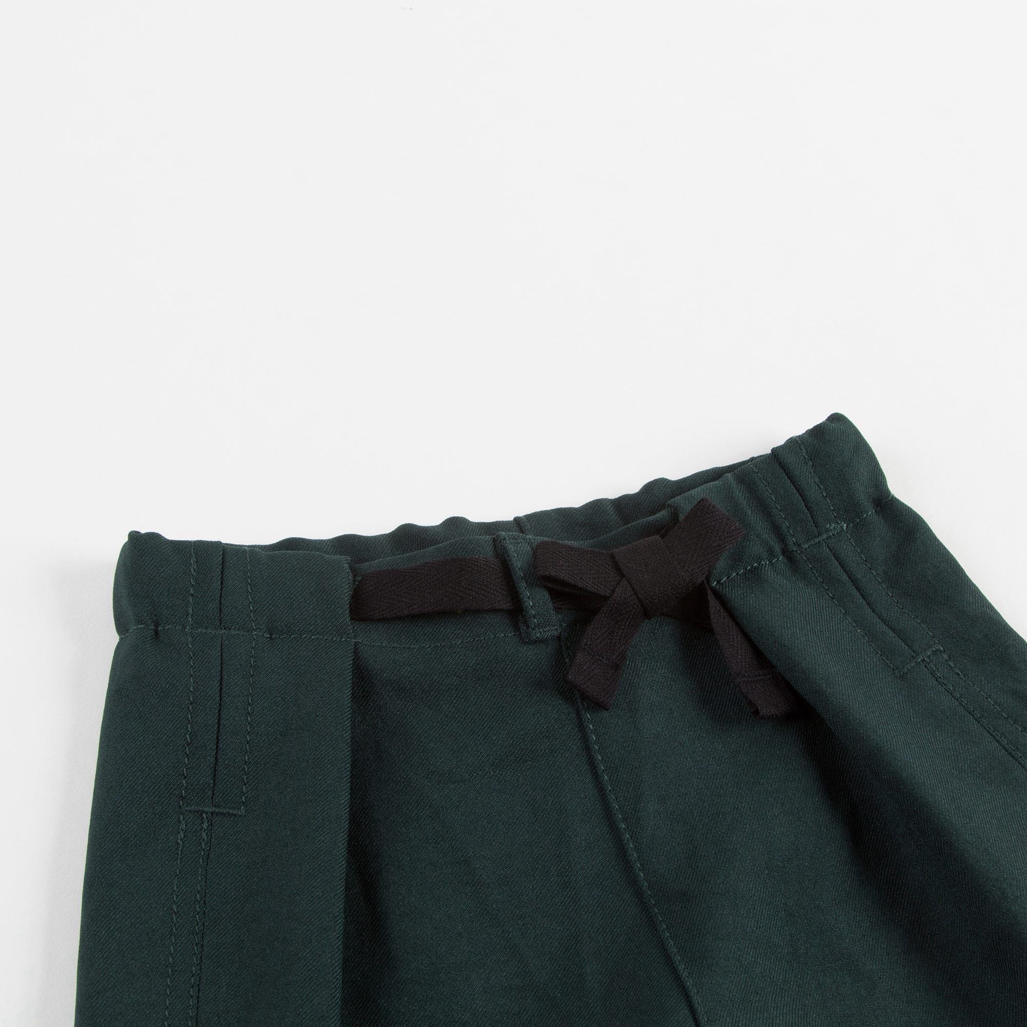Girls Dark Green Trousers