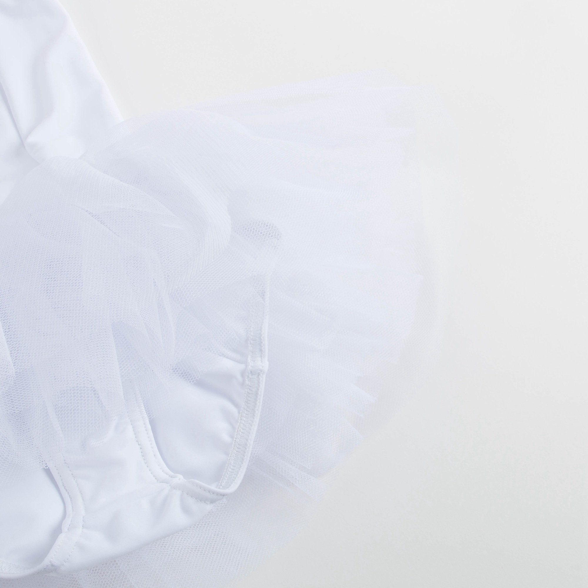 Girls White Ballet Dress