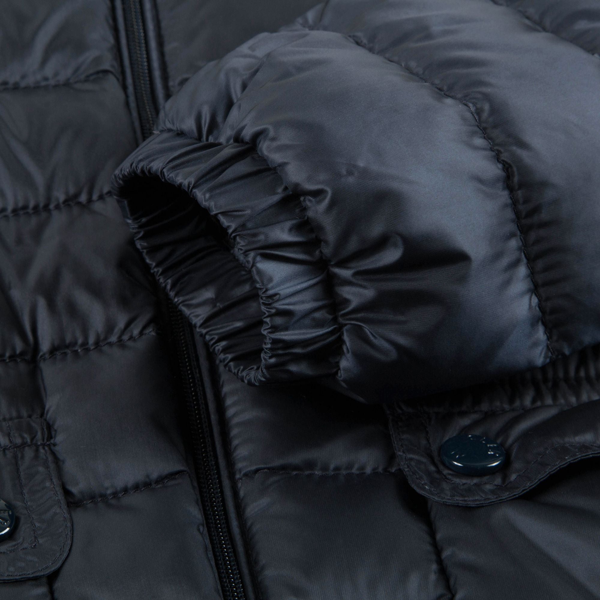 Girls Blue "Lans Giubbotto" Coat