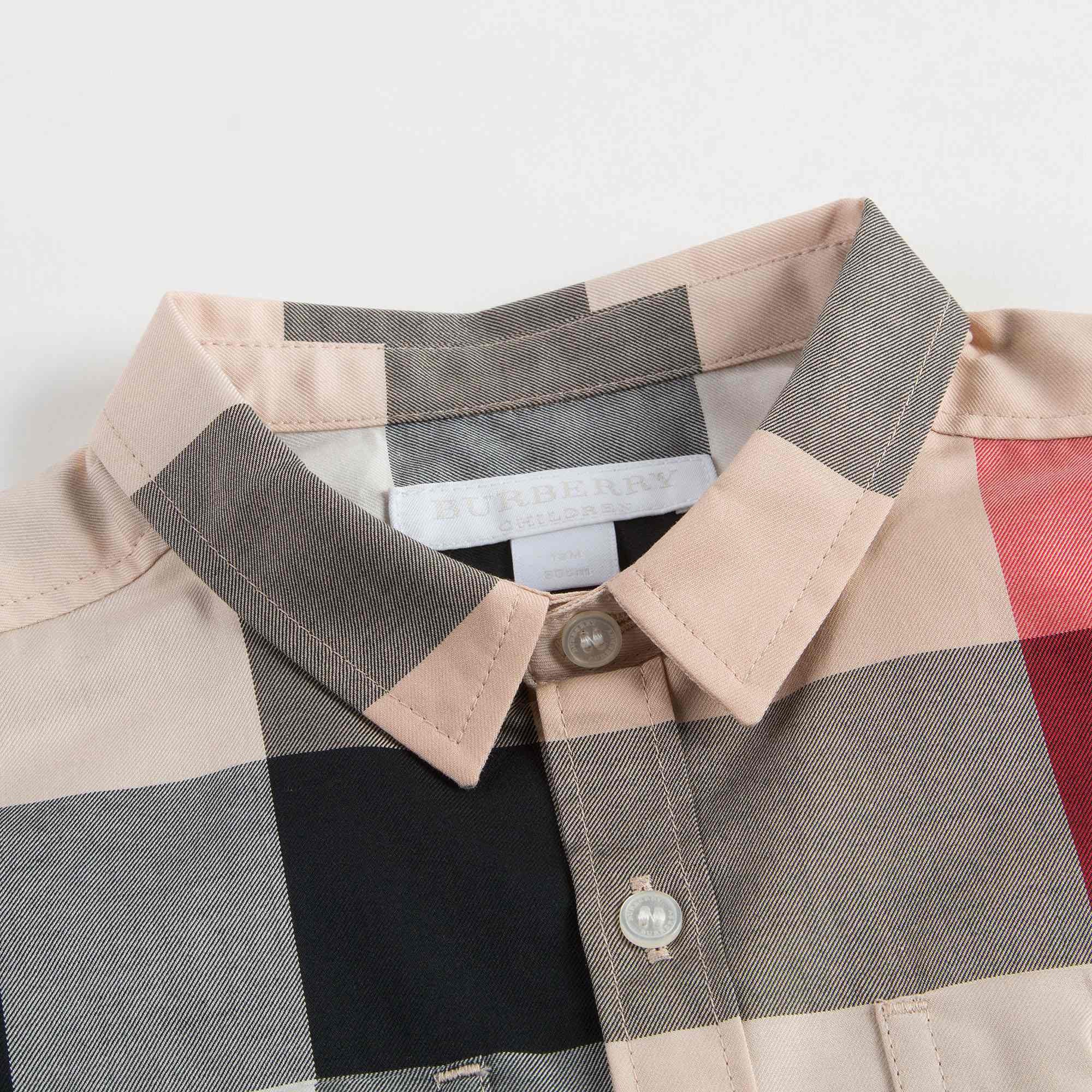 Baby Boys Classic Check Shirt