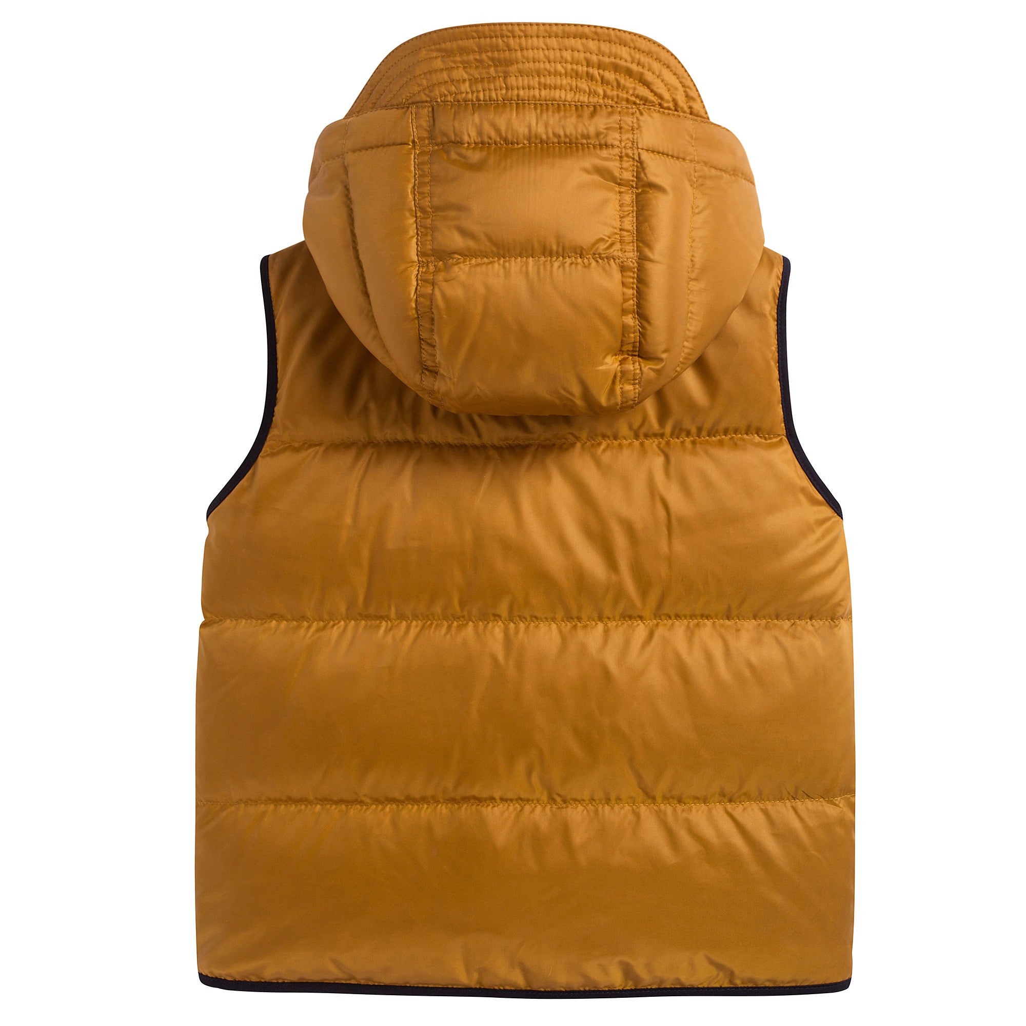 Boys & Girls Yellow 'Mini Carlton' Down Gilet