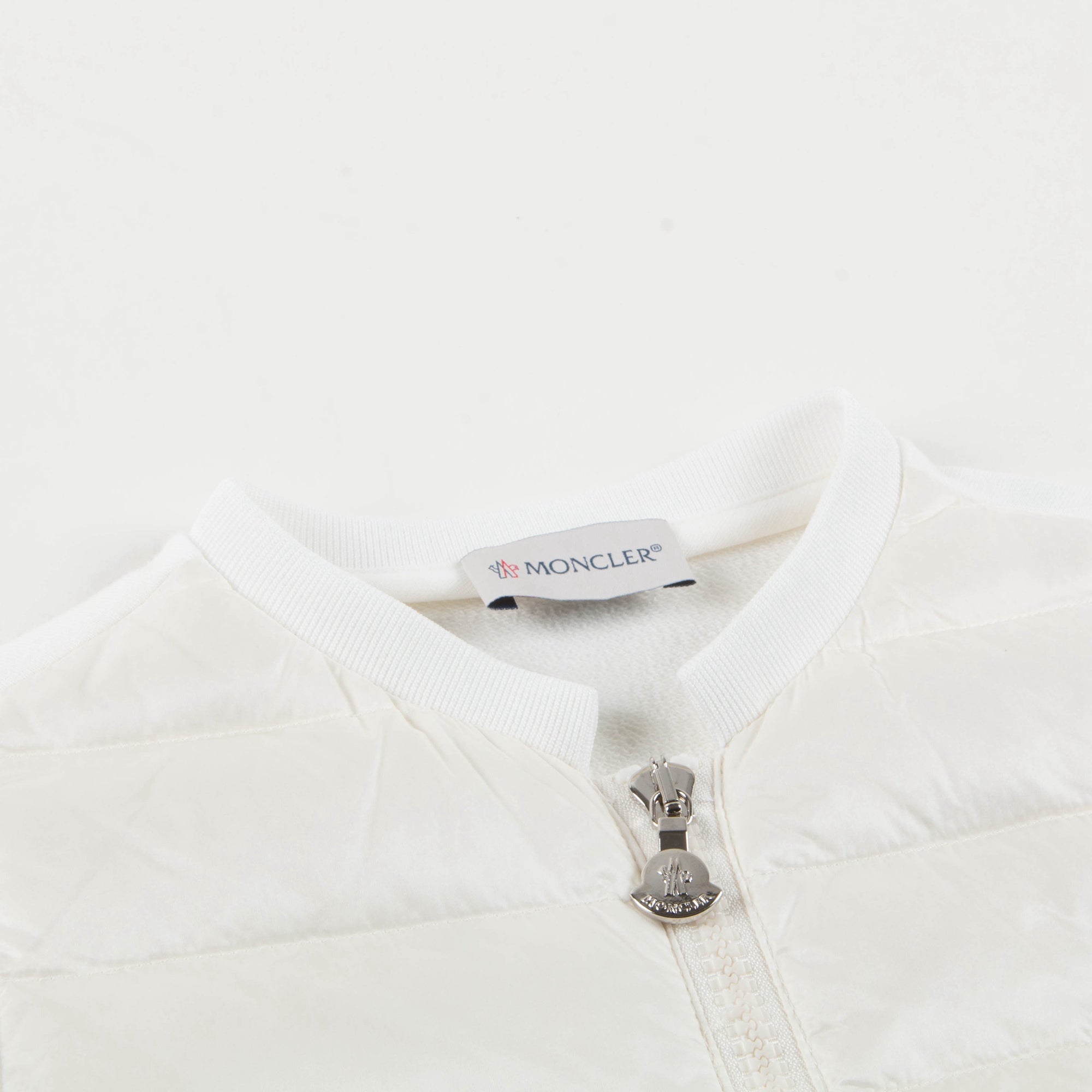 Girls White  "Maglia" Cardigan