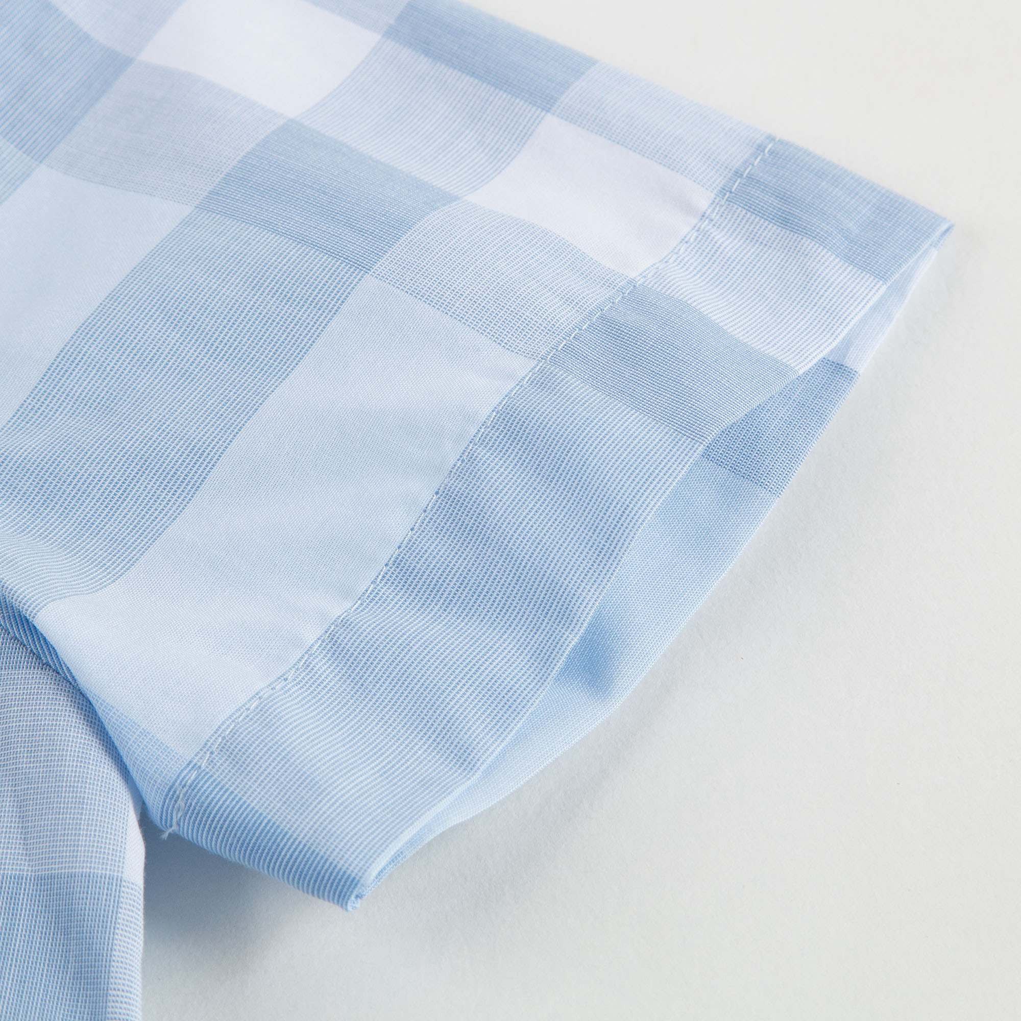 Baby Boys Blue Check Shirt