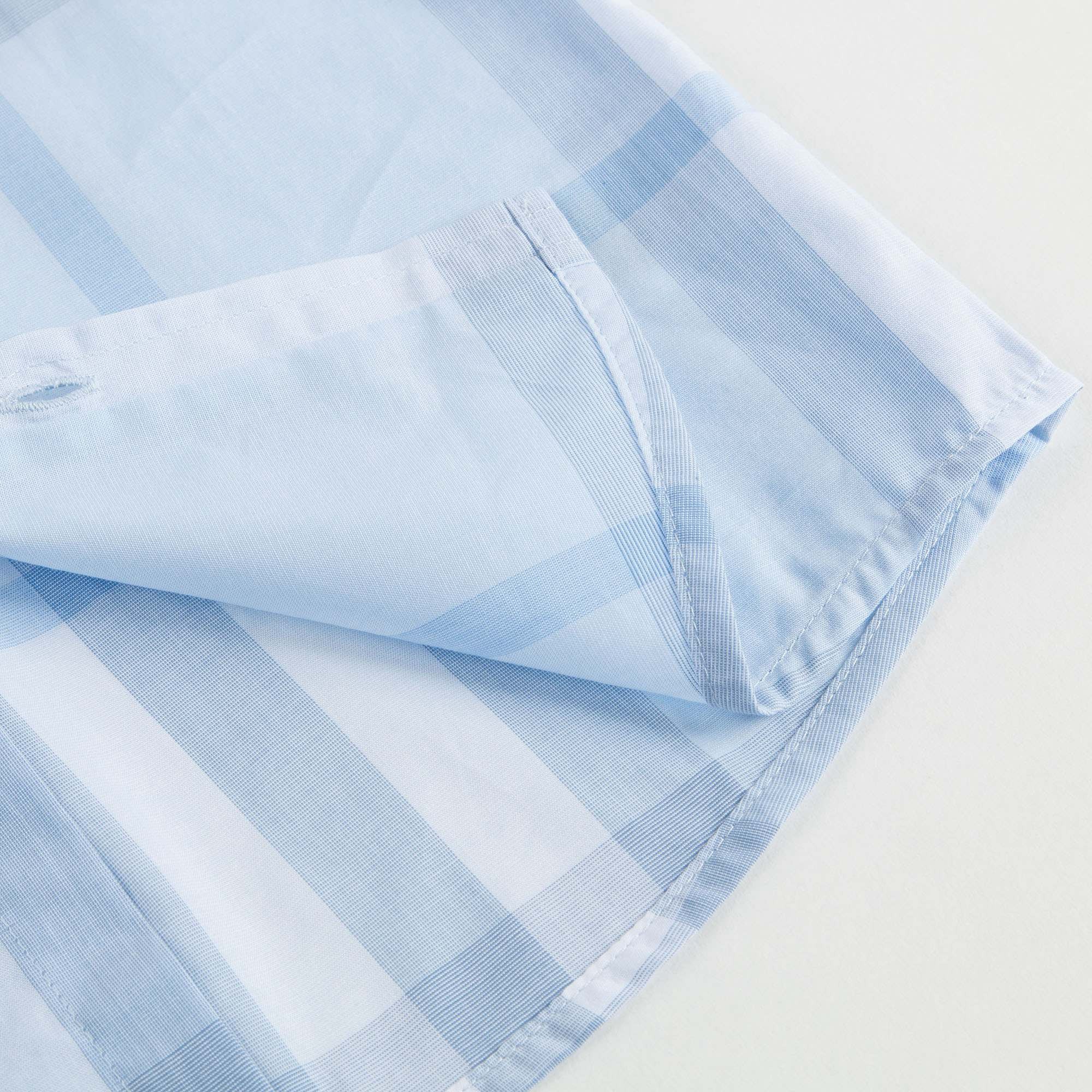Baby Boys Blue Check Shirt