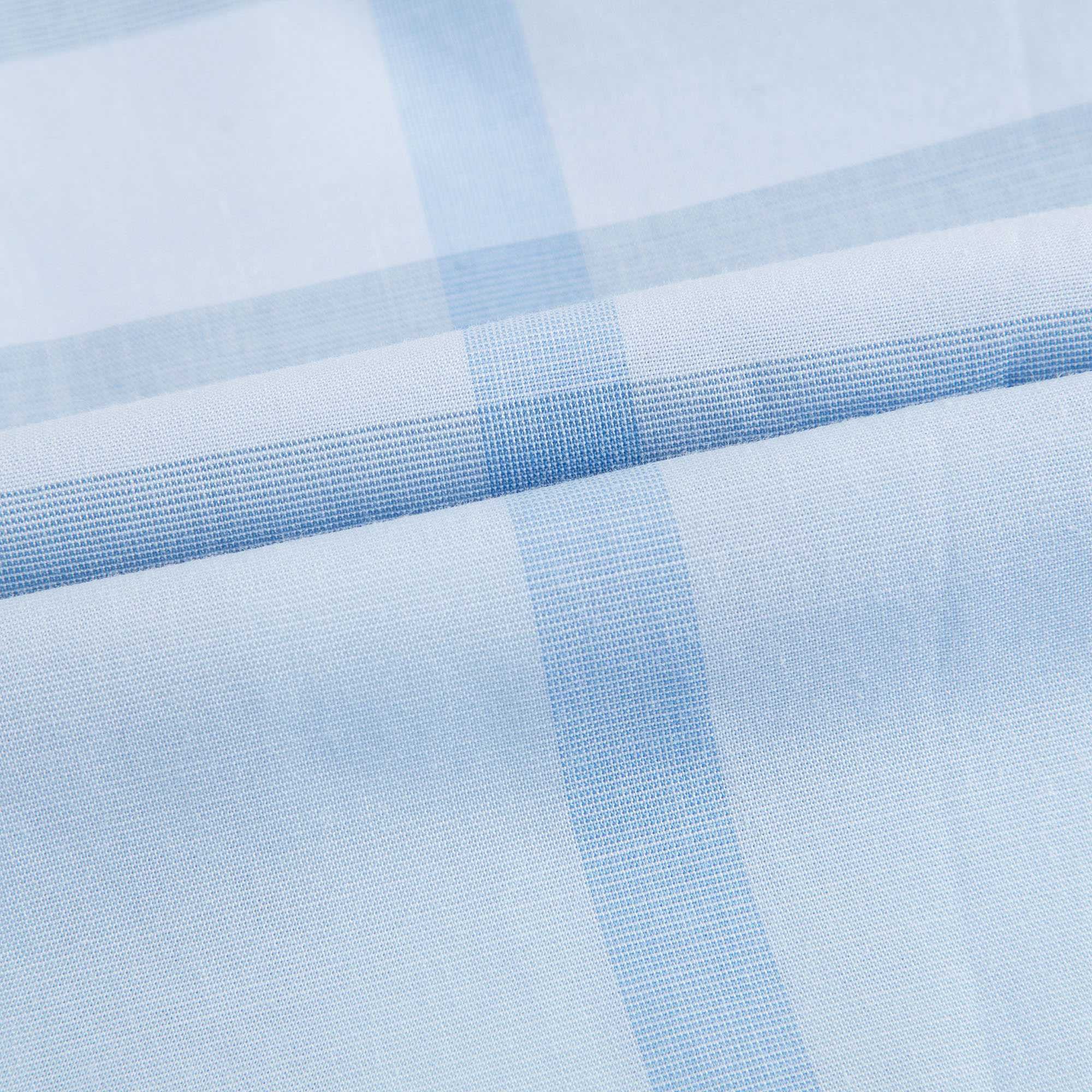 Baby Boys Blue Check Shirt