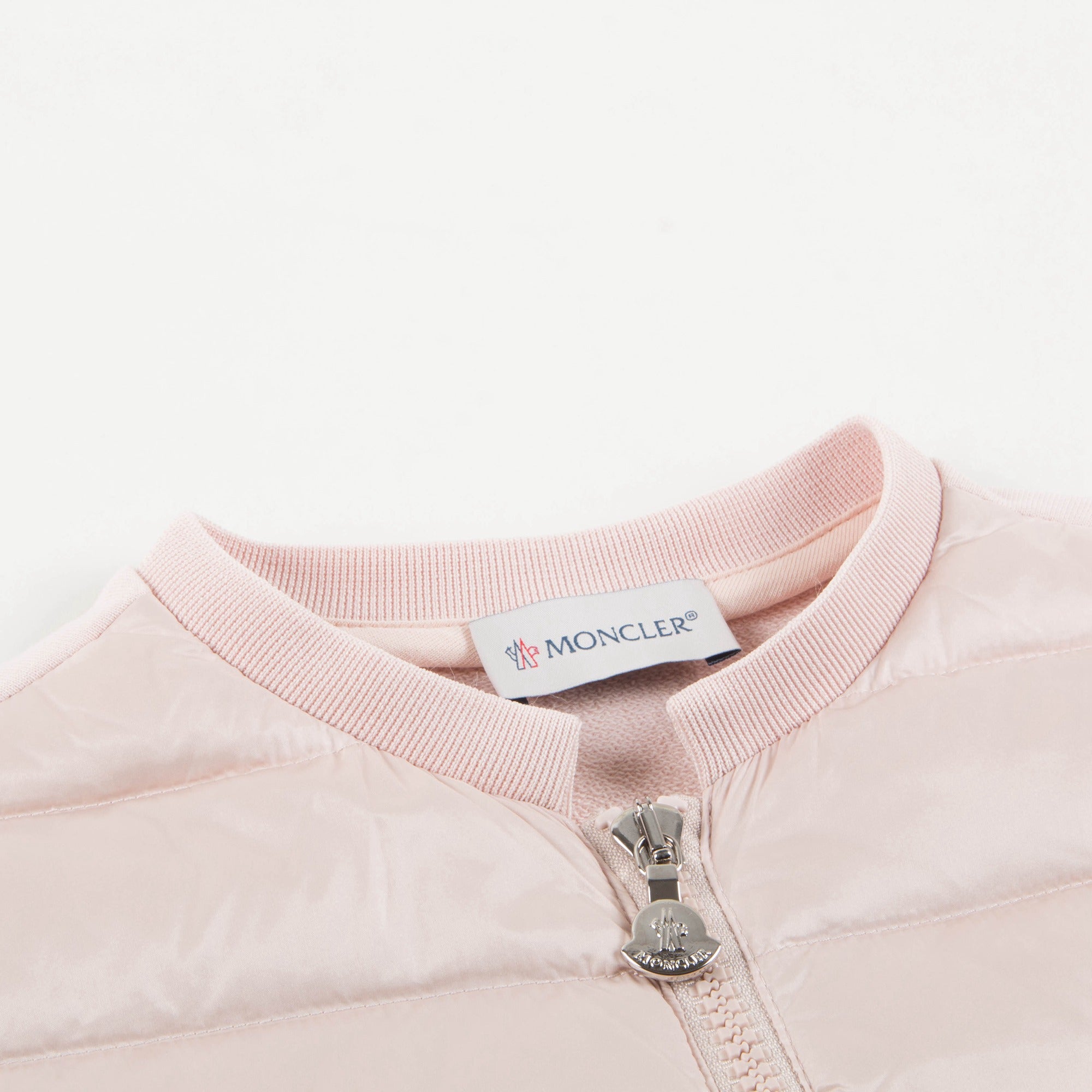Girls White "Maglia" Cardigan