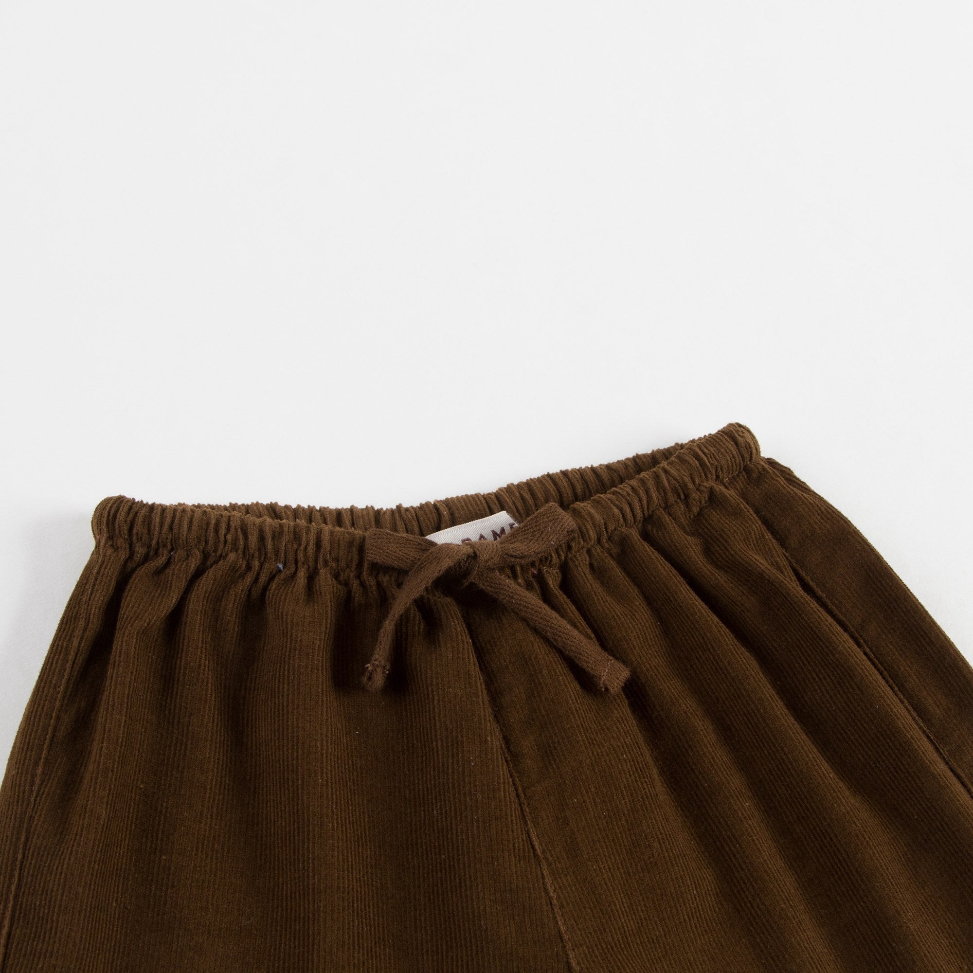 Baby Brown Cotton Trousers