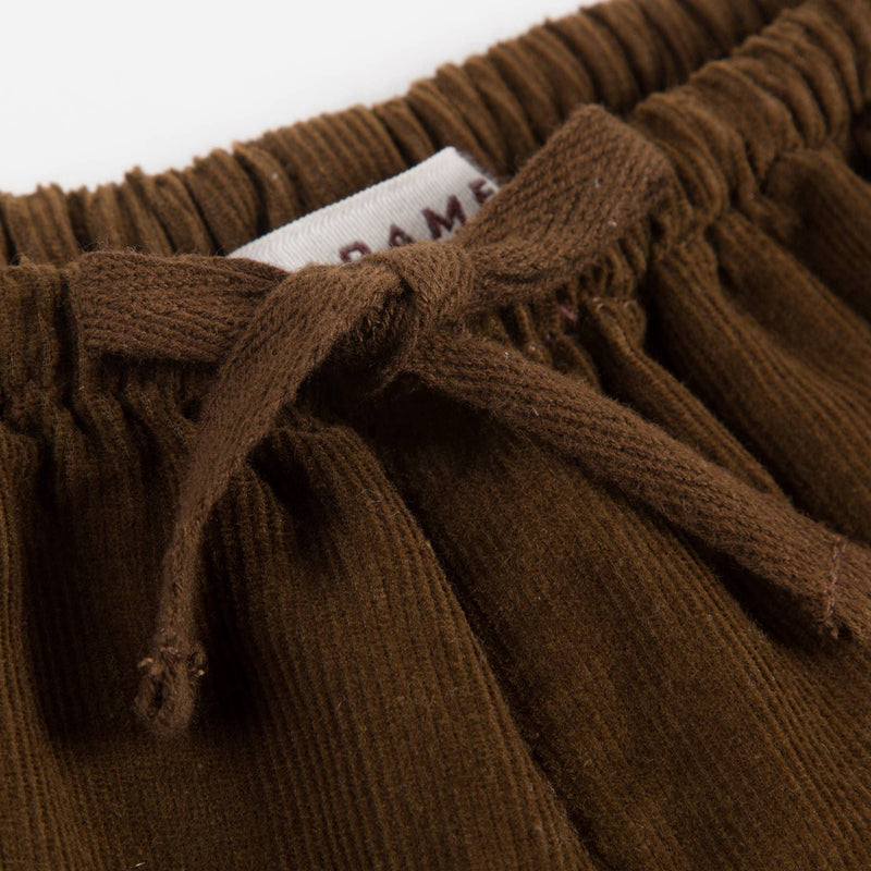 Baby Brown Cotton Trousers