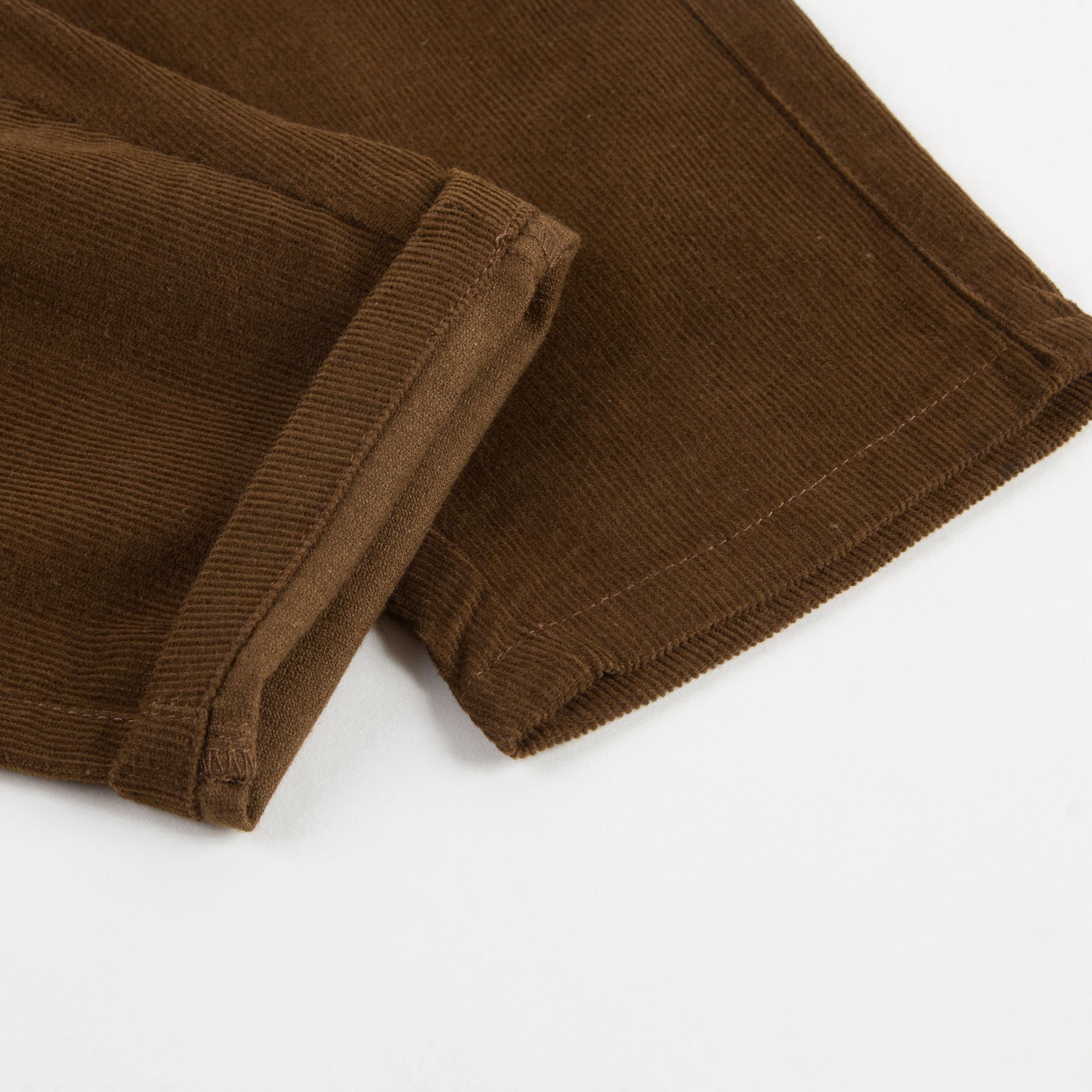 Baby Brown Cotton Trousers