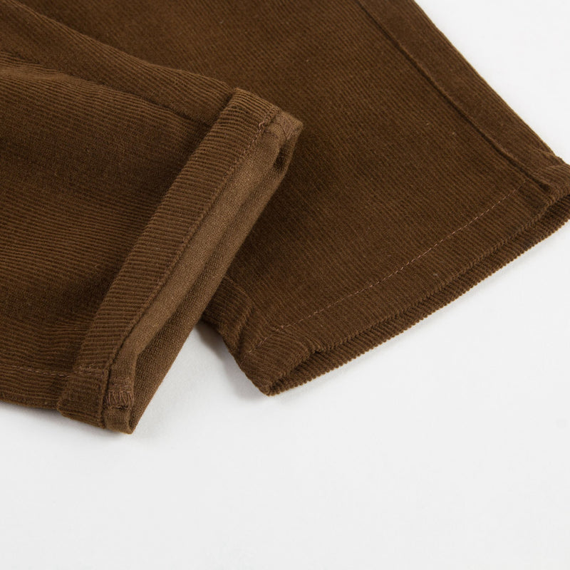Baby Brown Cotton Trousers