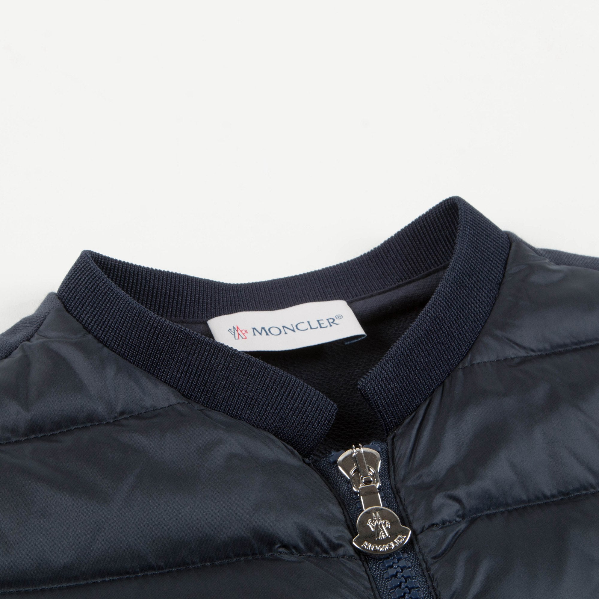 Girls  Navy  Blue   "Maglia"   Cardigan