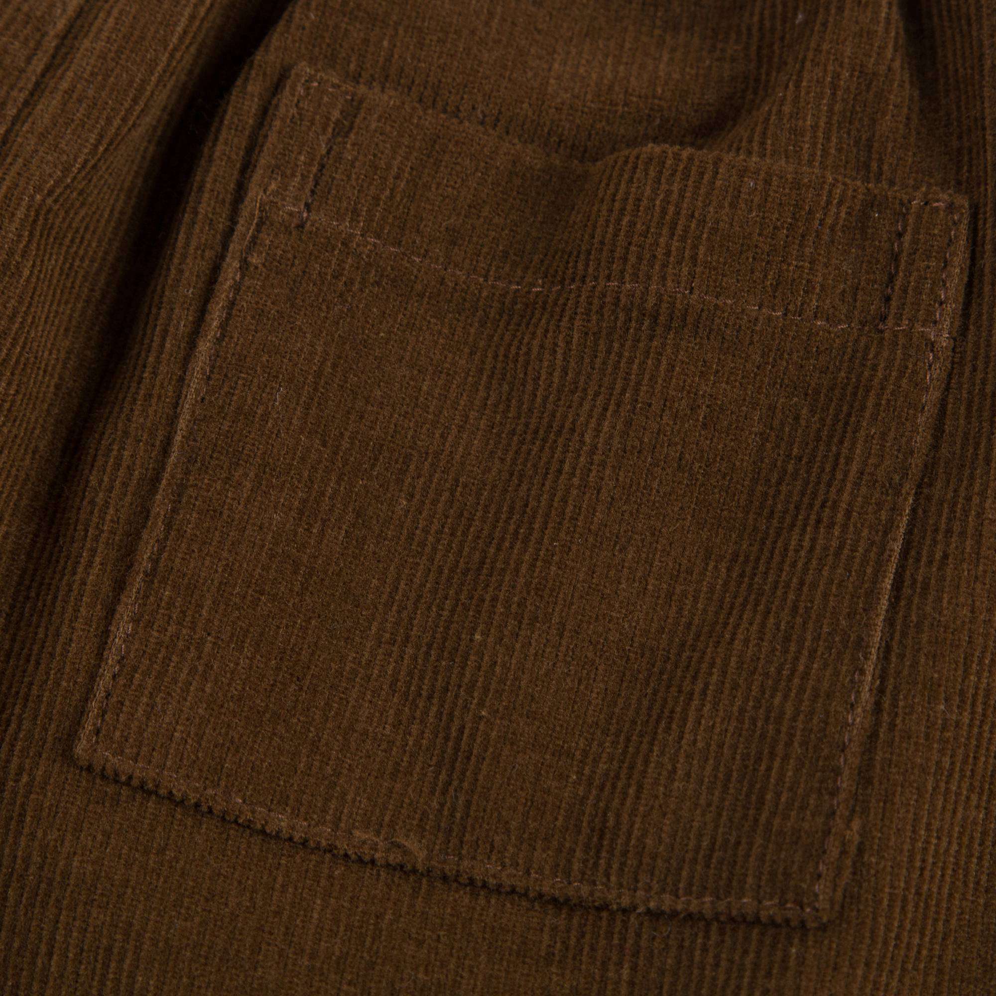 Baby Brown Cotton Trousers