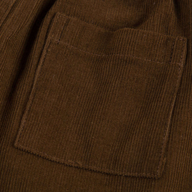 Baby Brown Cotton Trousers